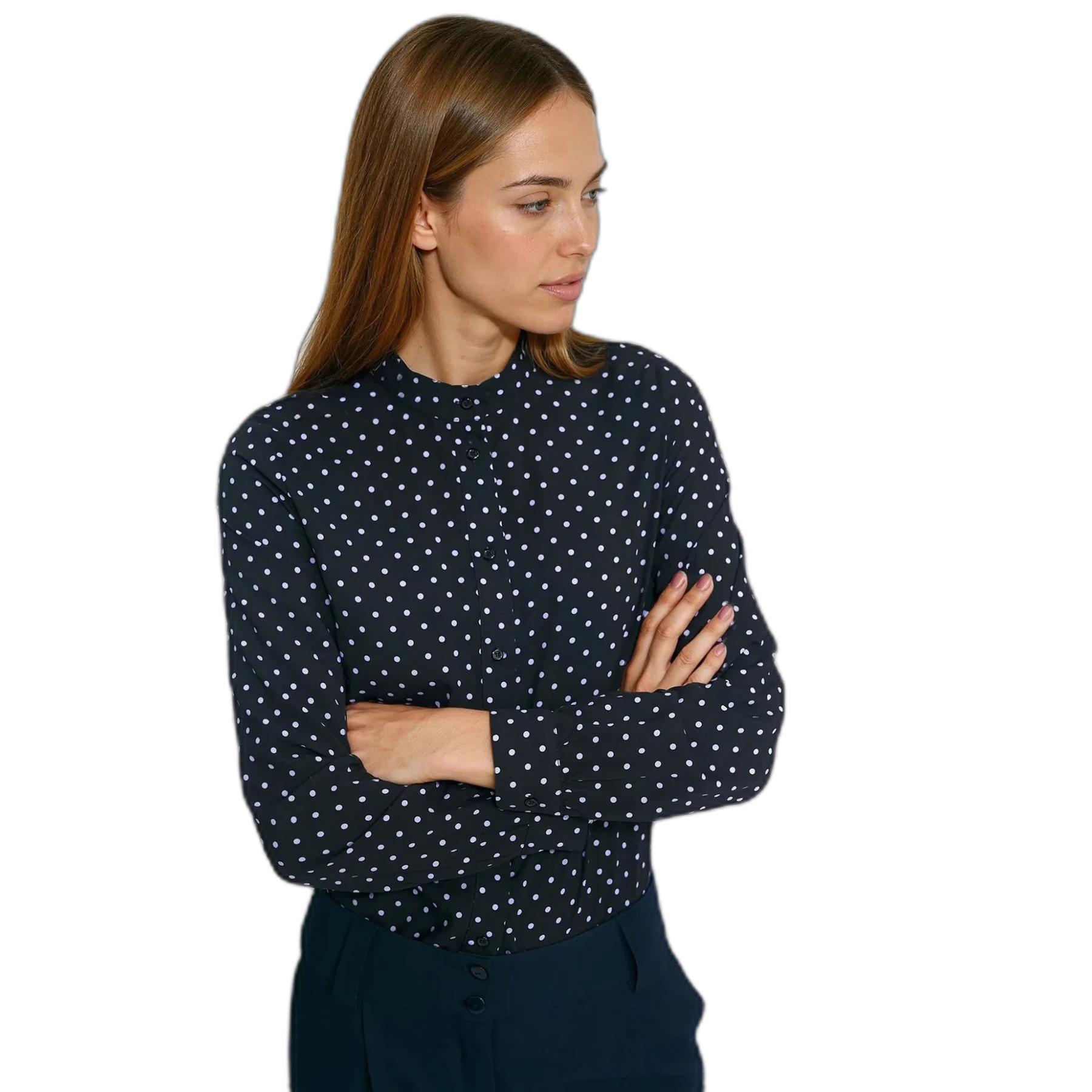 5908292751097 - Damenbluse mit Polka-Dots Nife