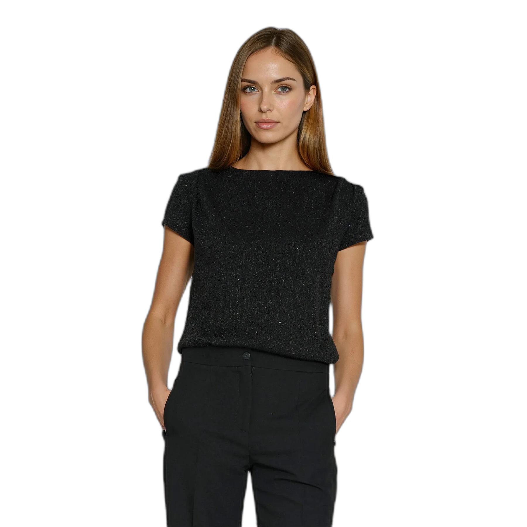 5908292753077 - Damenbluse Ruched Shoulder