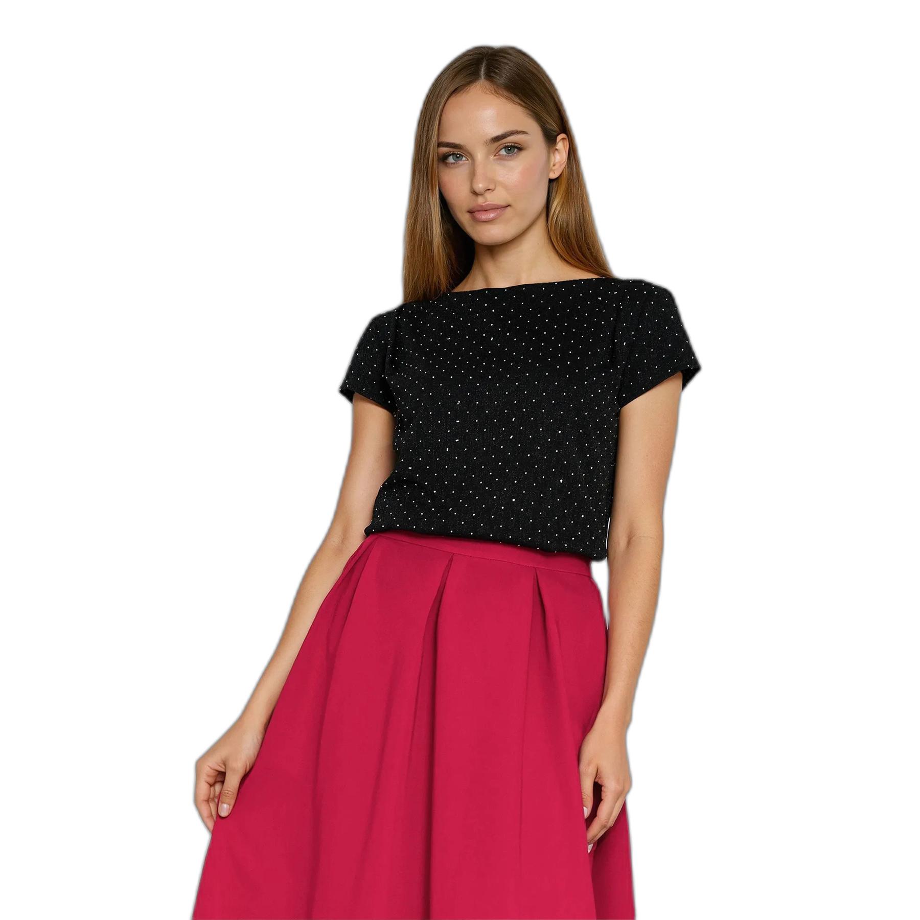 5908292753107 - Damenbluse Ruched Shoulder