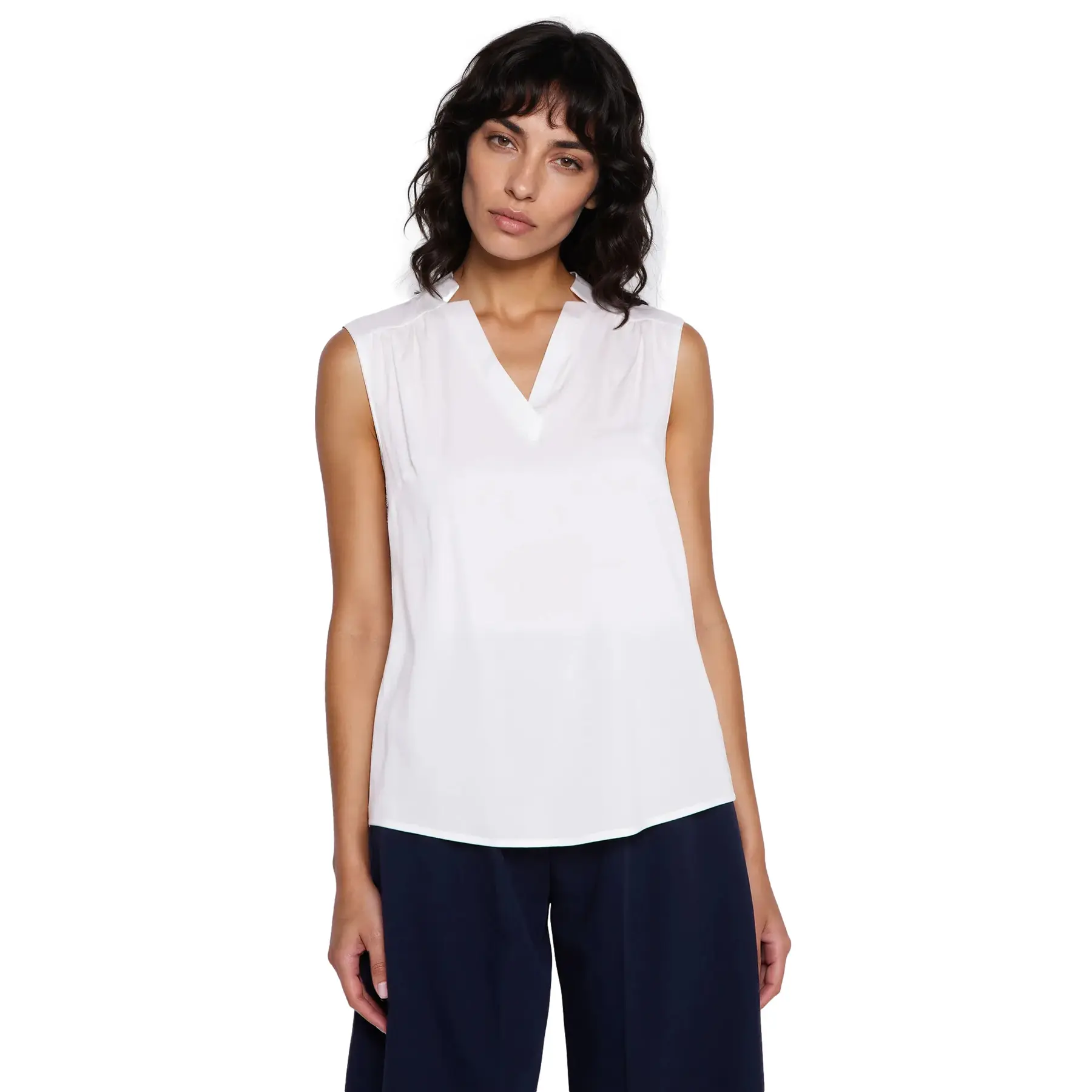 Women's V-neck tank top Nife