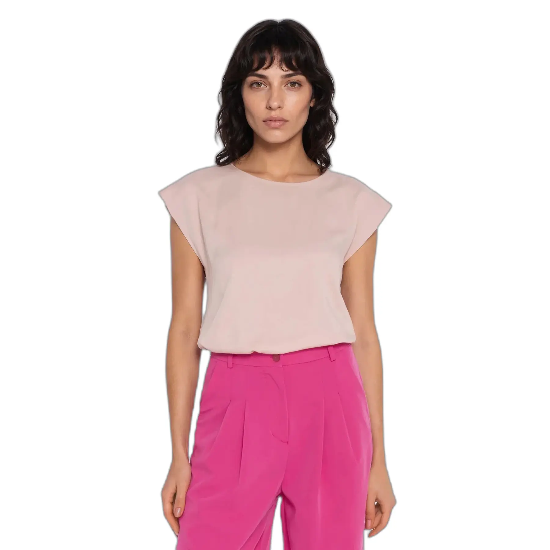 Image of Kimono-Ärmel Bluse Damen Nife