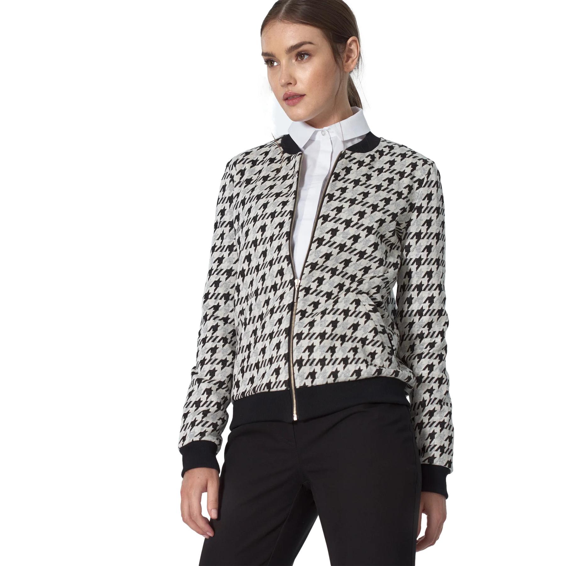 5908292736544 - Damen Bomberjacke mit Muster Nife