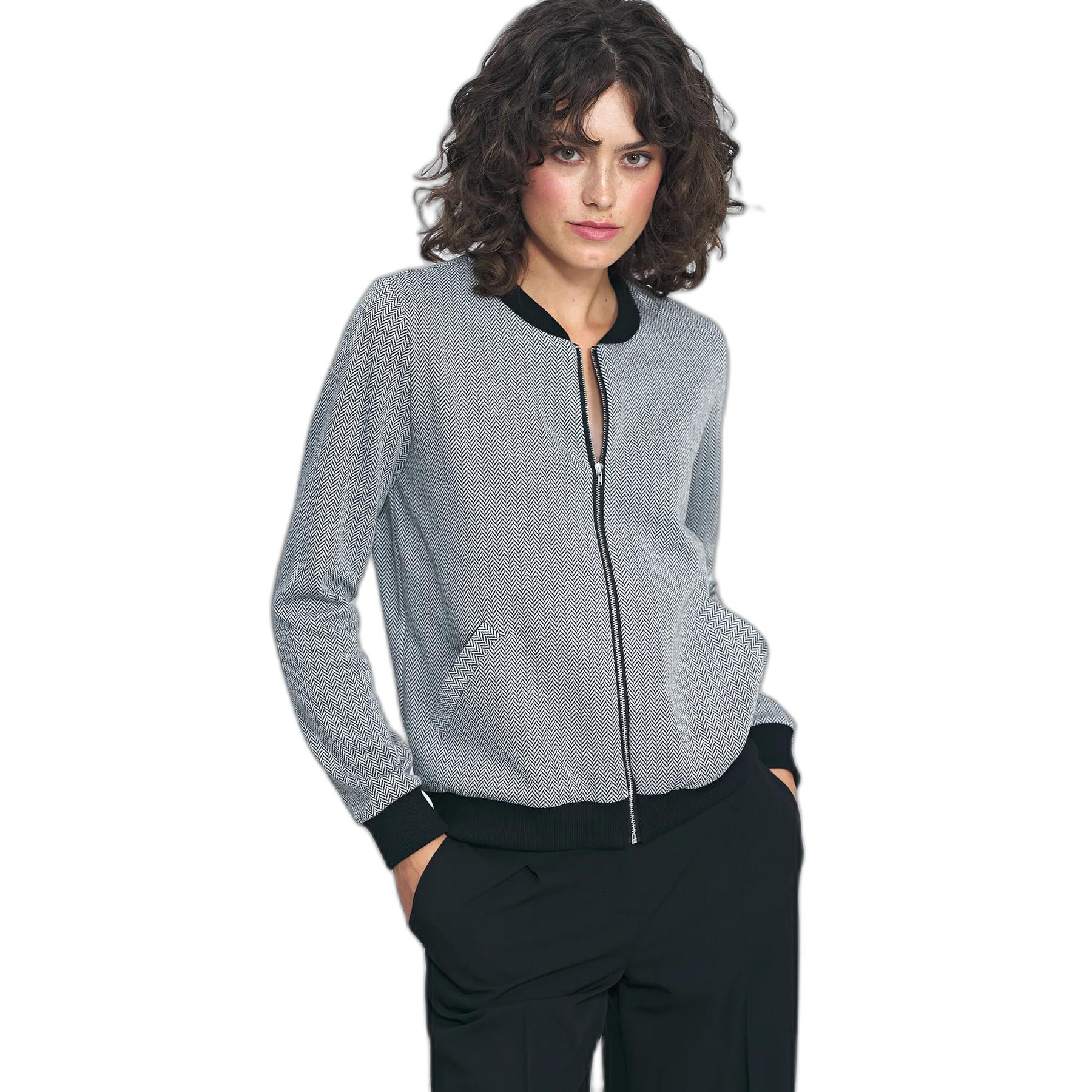 5908292743023 - Damen Bomberjacke mit Muster Nife