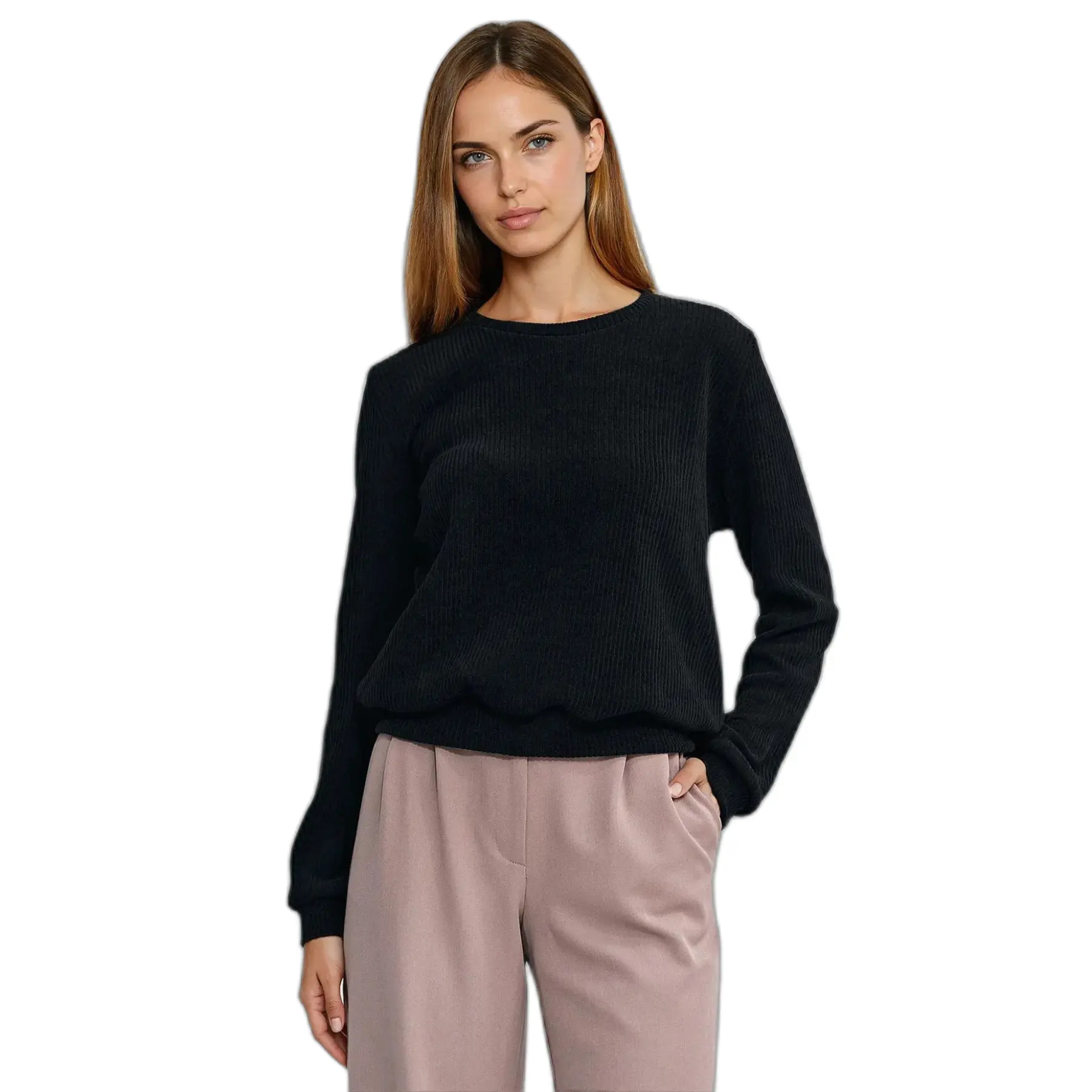 5908292751615 - Pullover Damen Ribbed