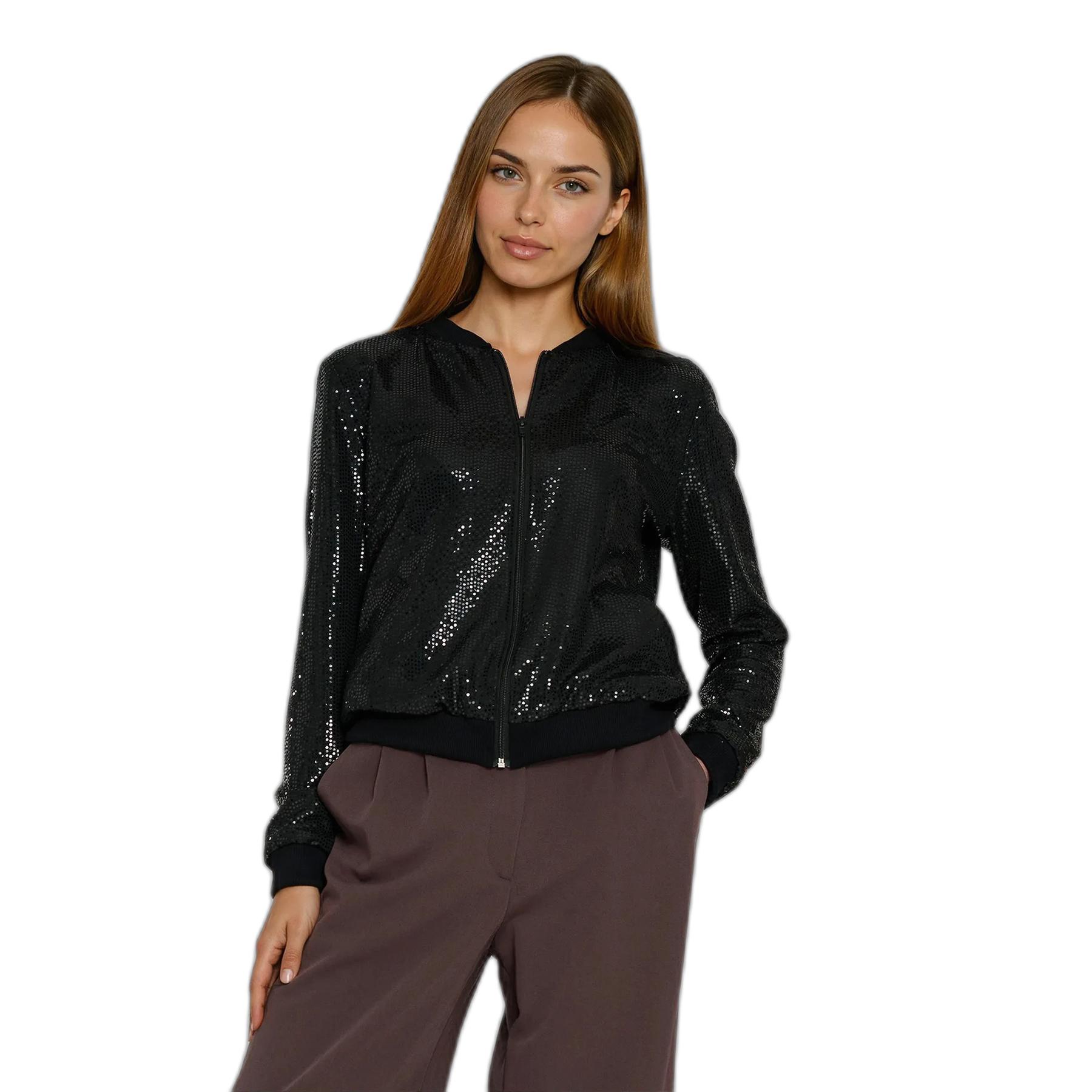 5908292753428 - Damen Sweatshirt mit Reißverschluss Nife