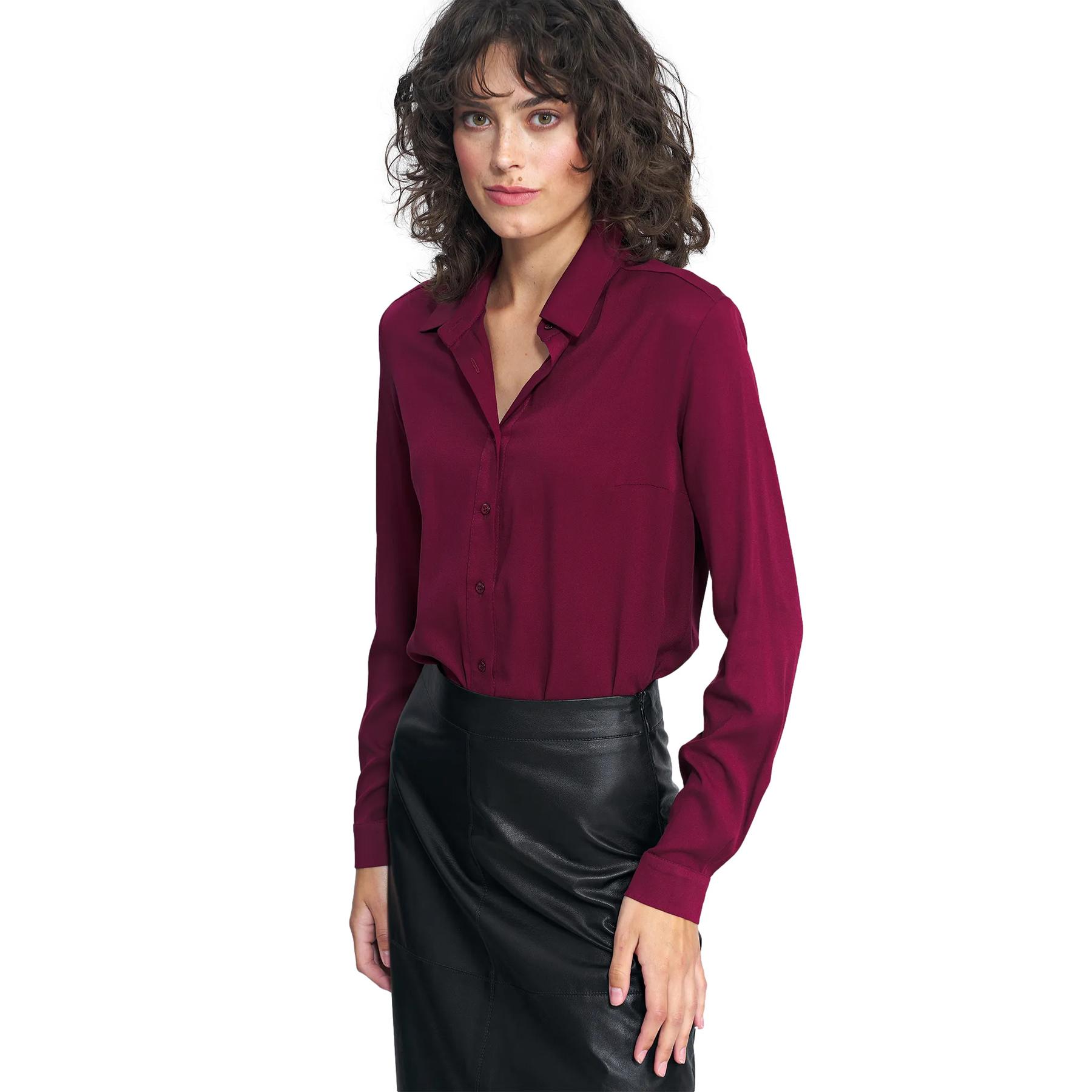 5908292730382 - Damenbluse aus Viskose Nife