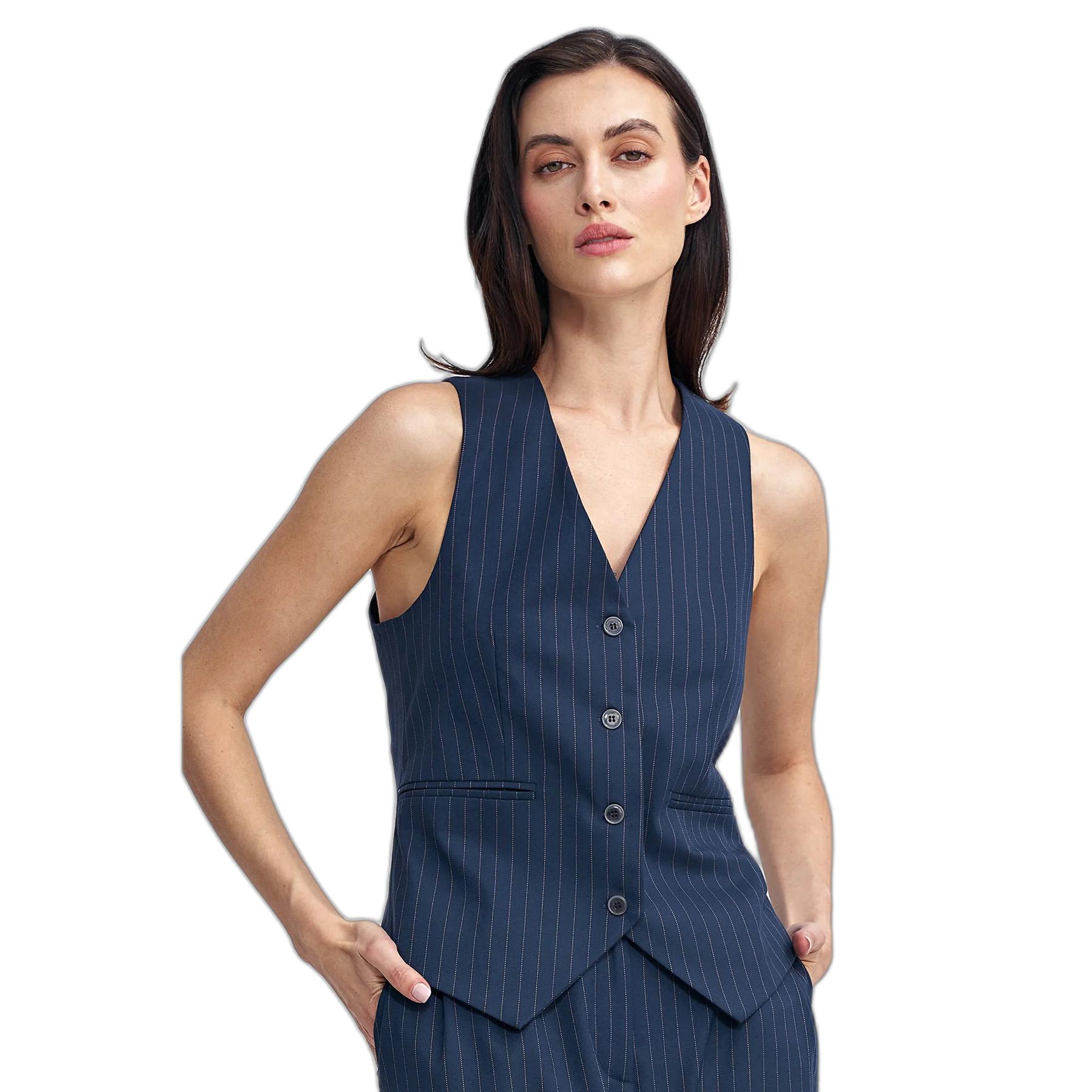 5908292740664 - Gestreifter Damenpullover Classic