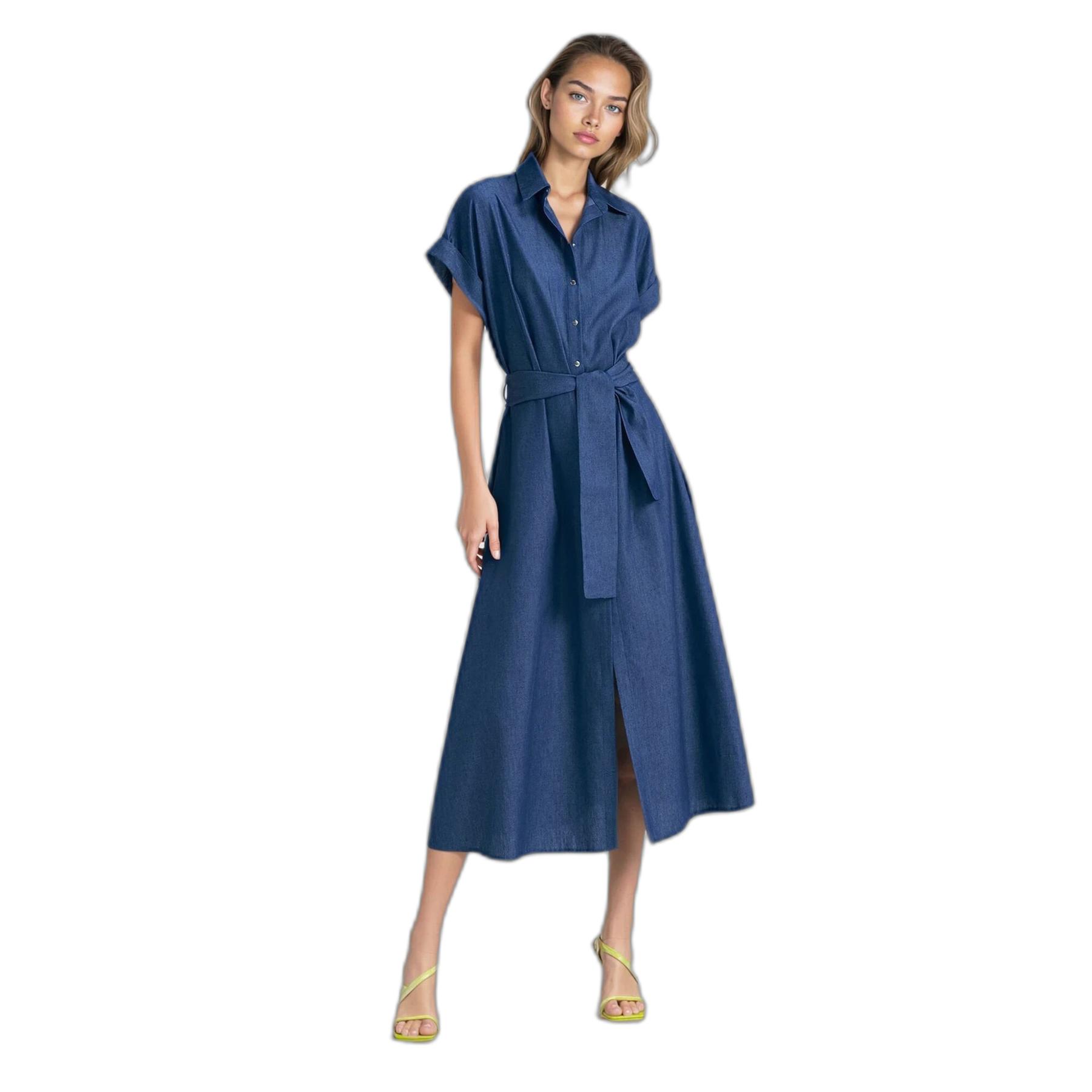 5908292735325 - Hemdkleid Damen Loose