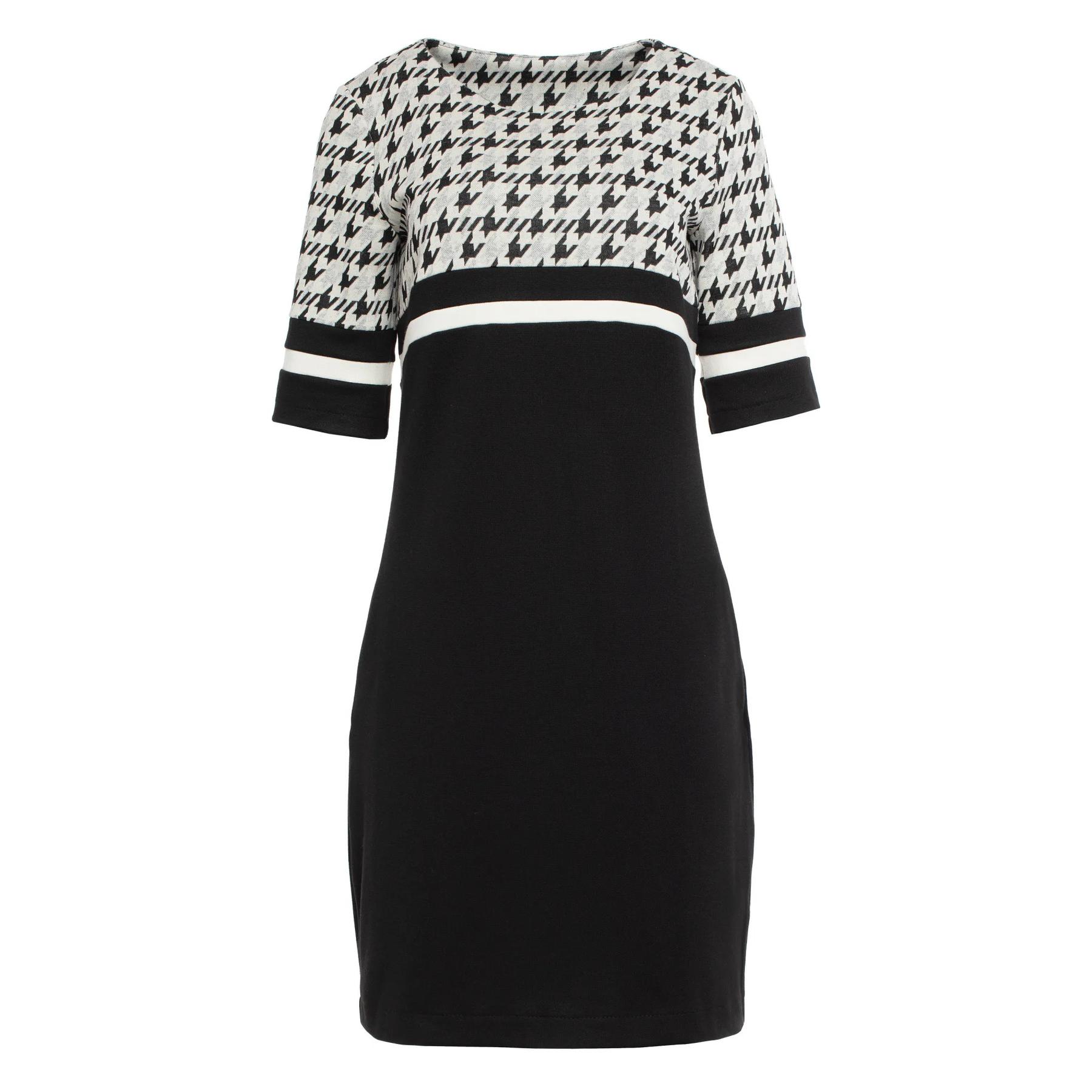 5908292737060 - Kariertes Kleid Damen Nife