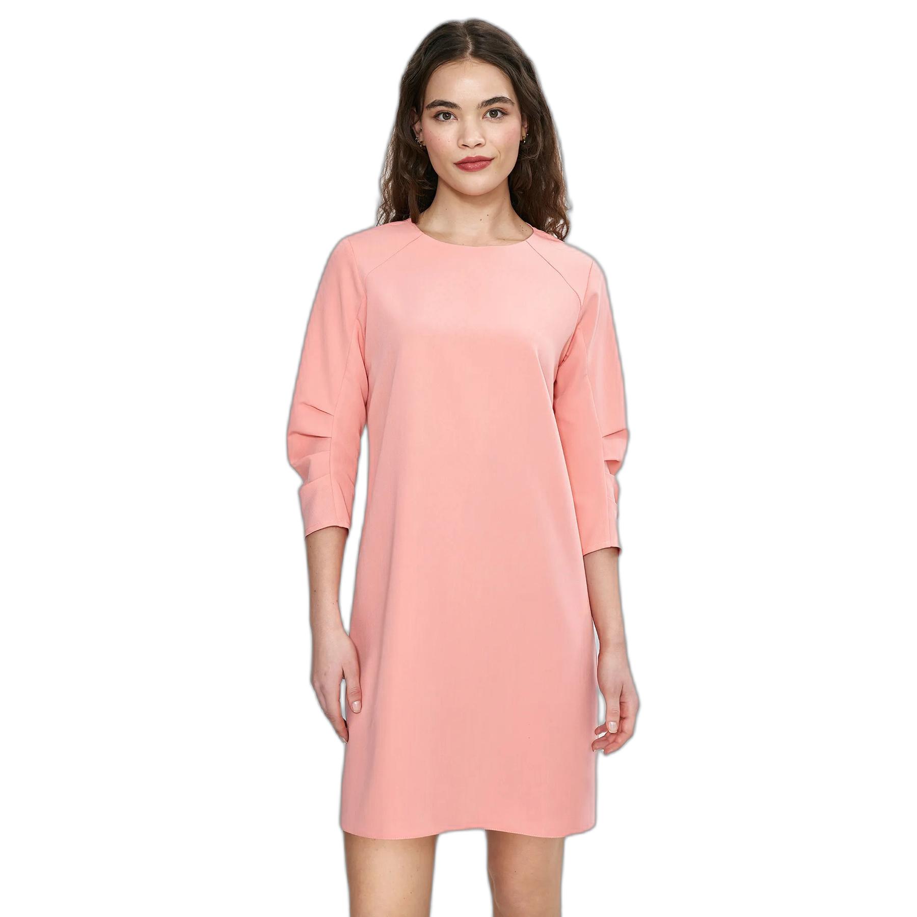 5908292745454 - Kleid mit gepufften Ärmeln für Frauen Nife