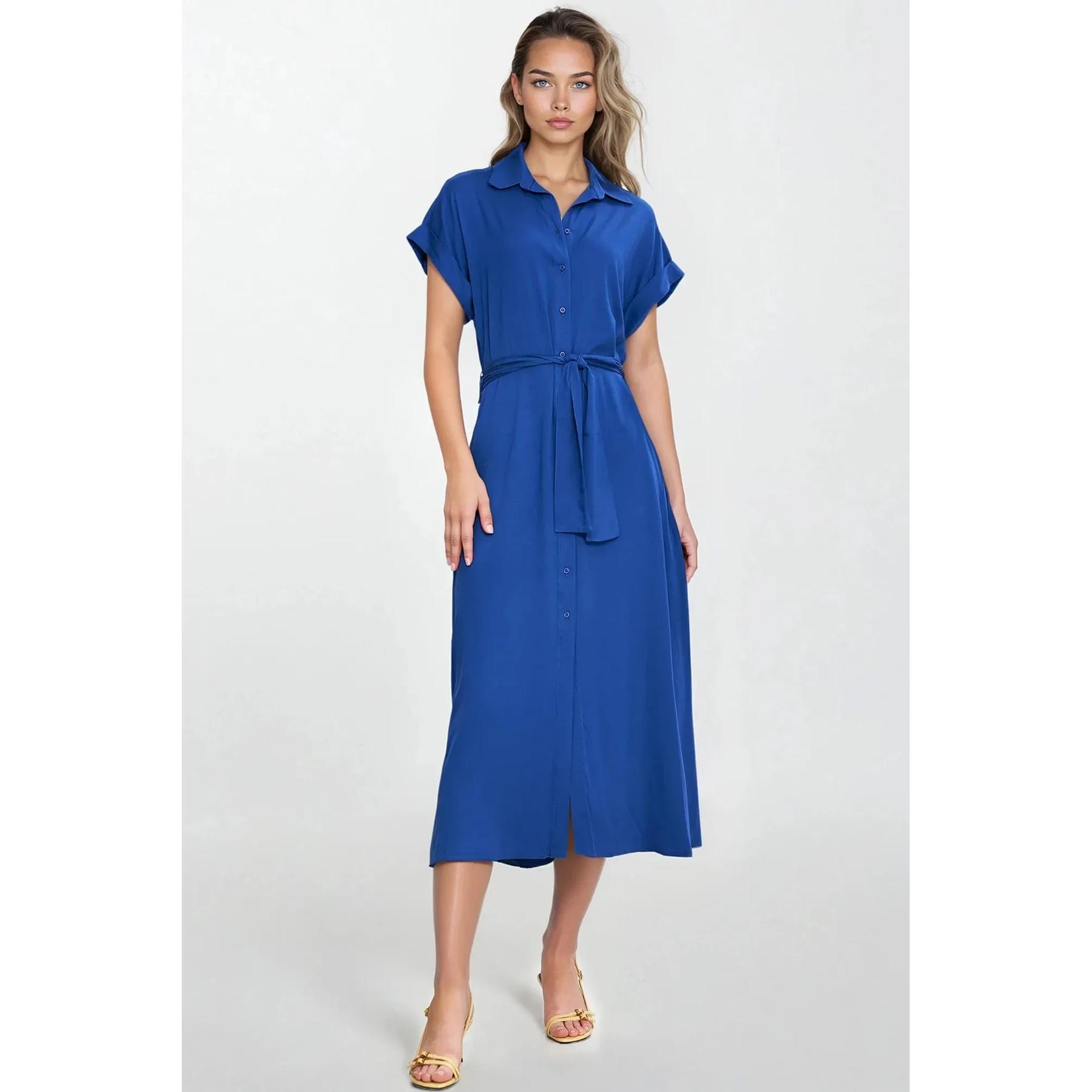 Abito a Camicia midi da donna