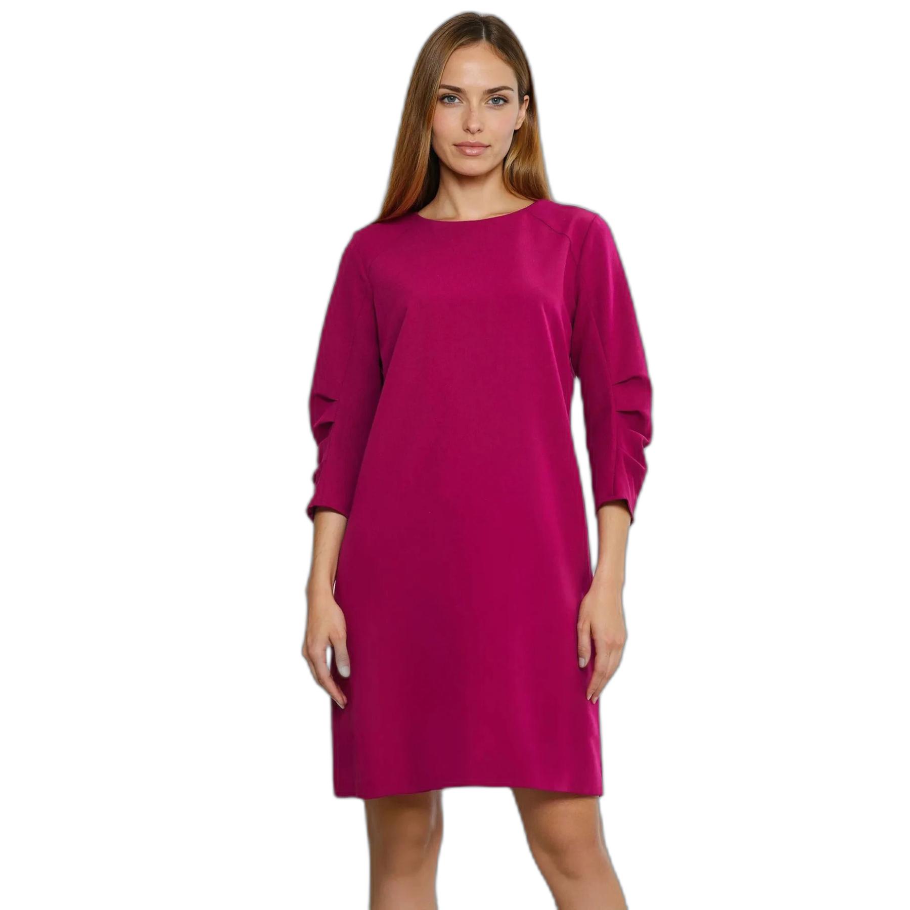 5908292752346 - Kleid mit gepufften Ärmeln für Frauen Nife