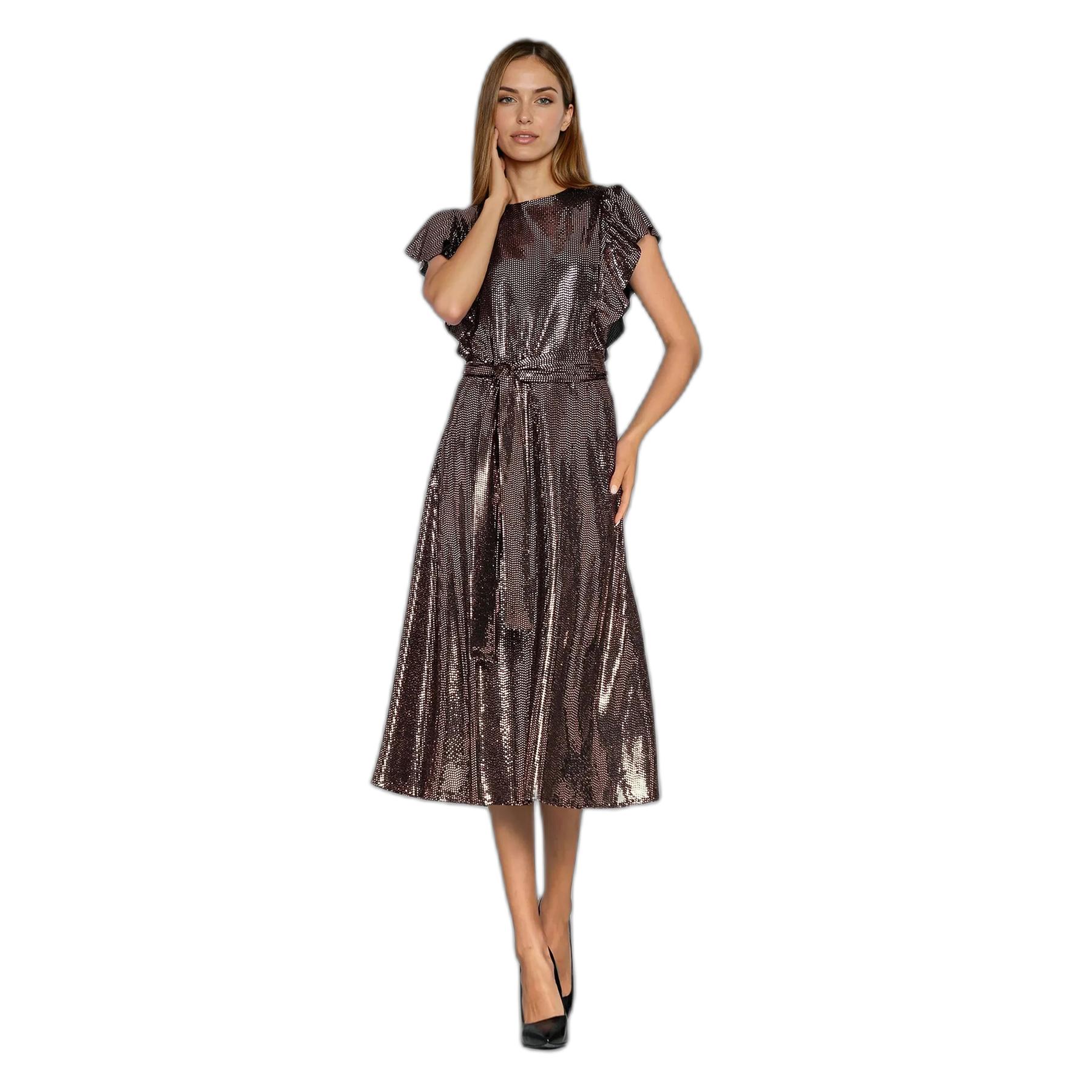 5908292754081 - Schulterfrei Kleid für Damen Nife