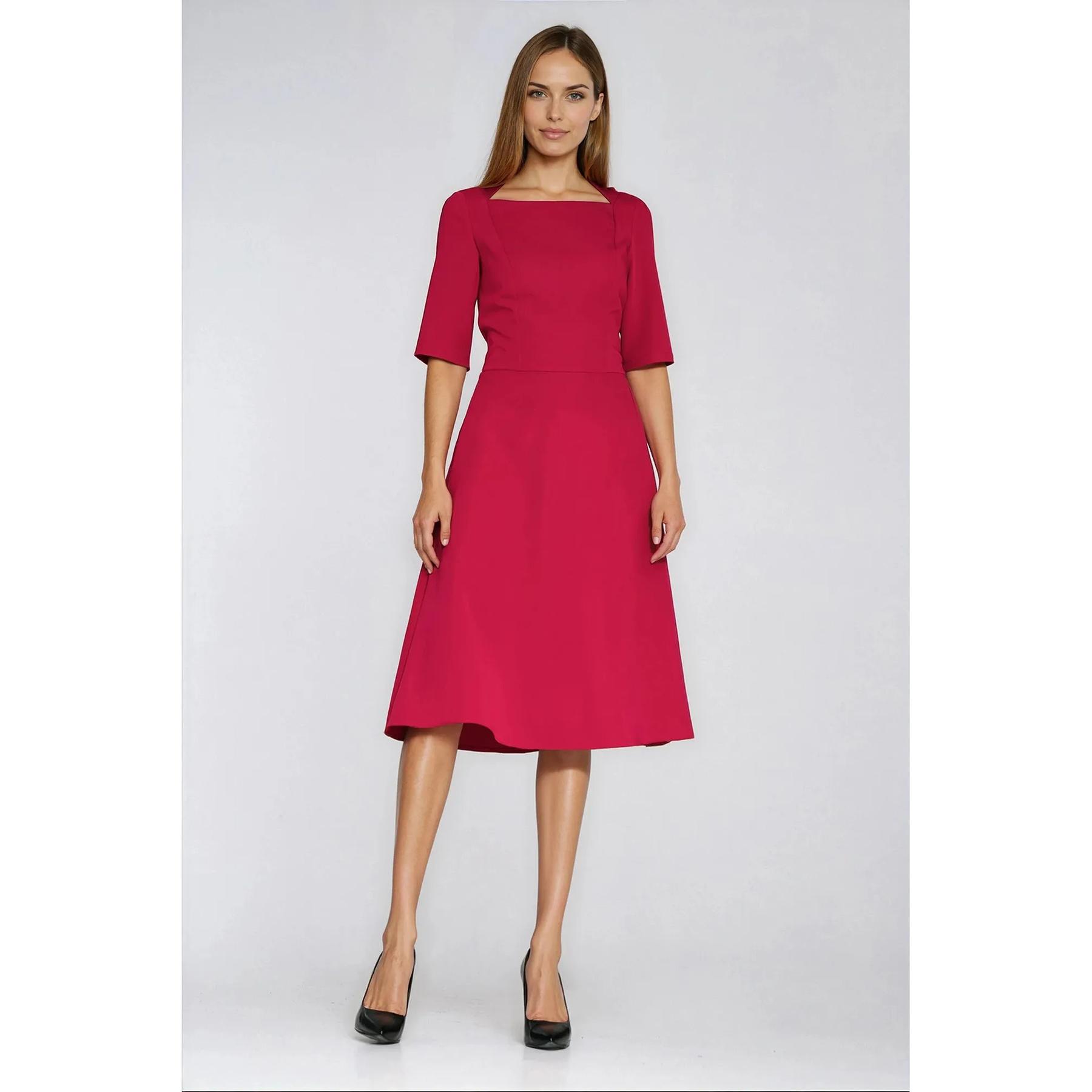 5908292753695 - Damenkleid mit tiefem Ausschnitt Caro