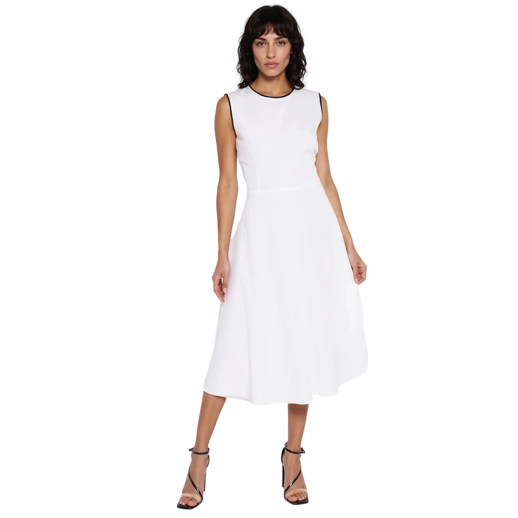 Image of Damenkleid mit Paspel Nife