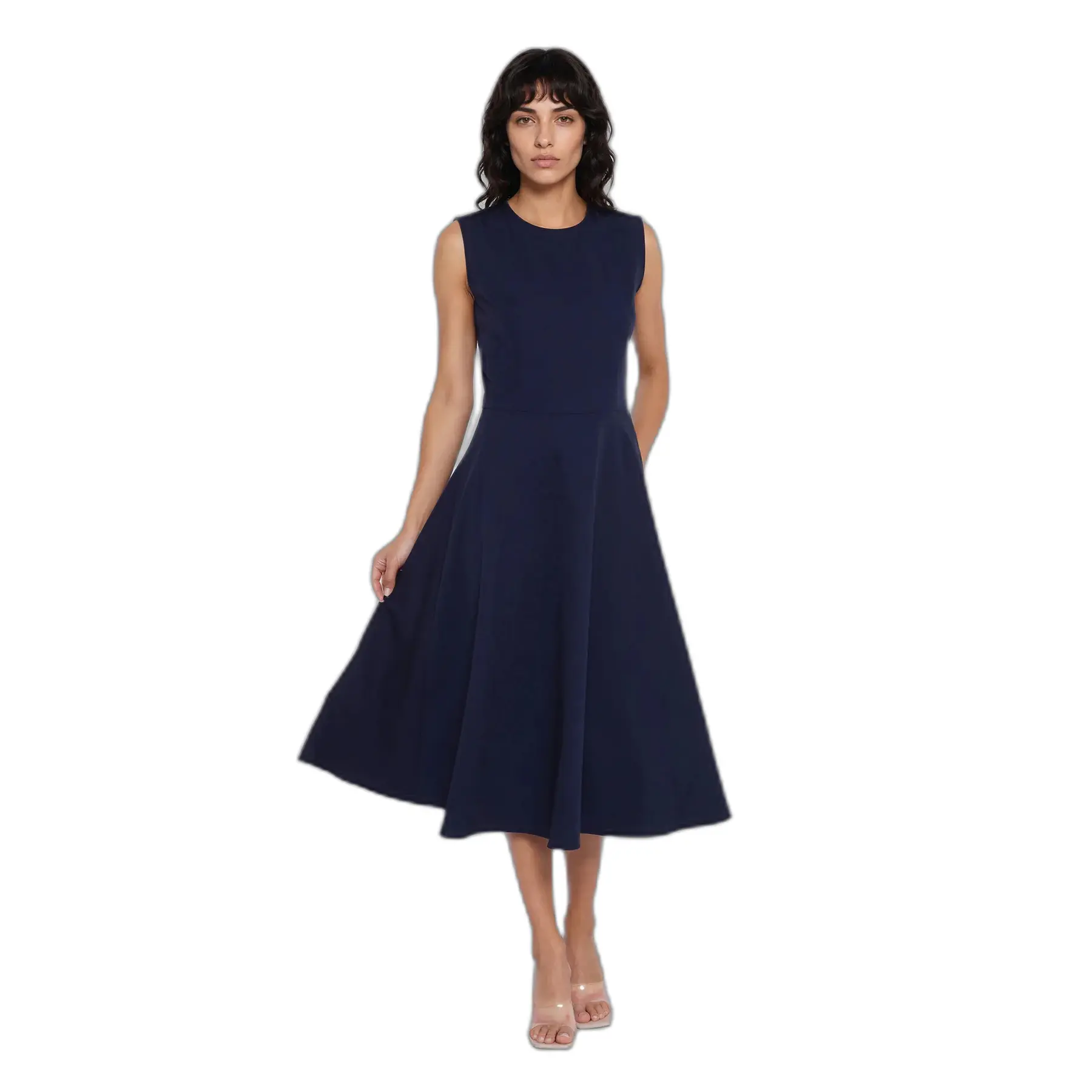 Robe con piping donna