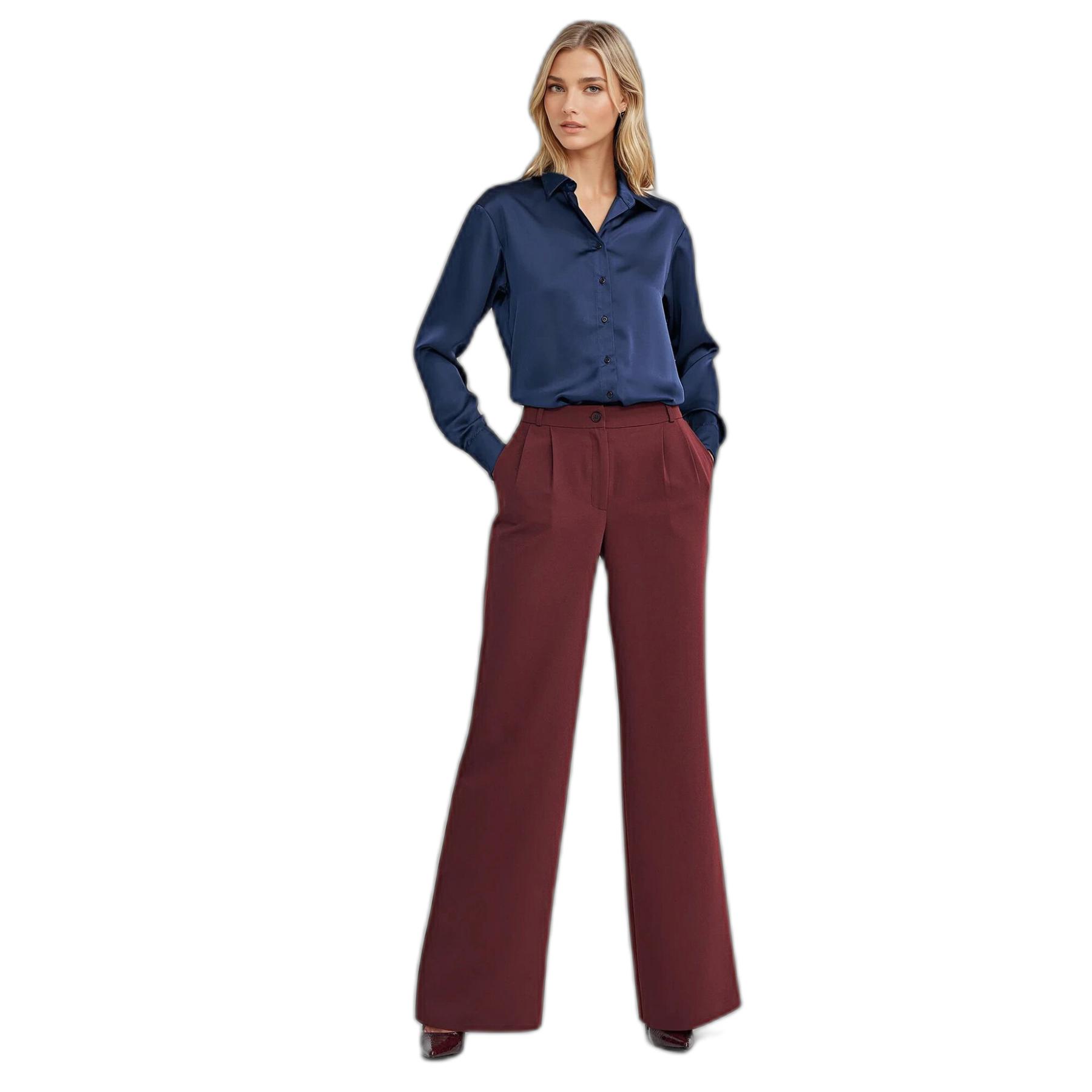 5908292741418 - Bundfaltenhose Damen Nife