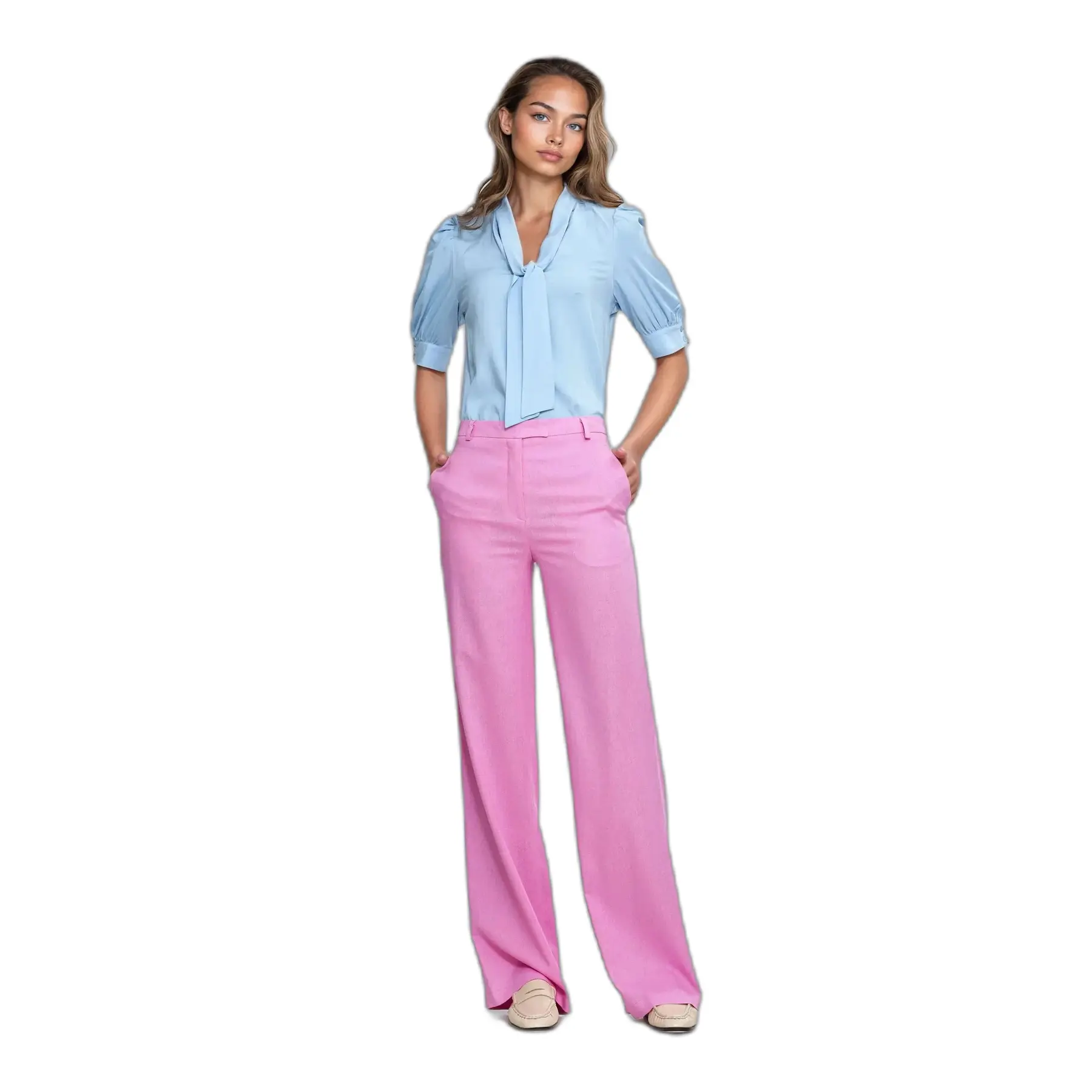 5908292745775 - Bootcut-Hose für Damen Rayon