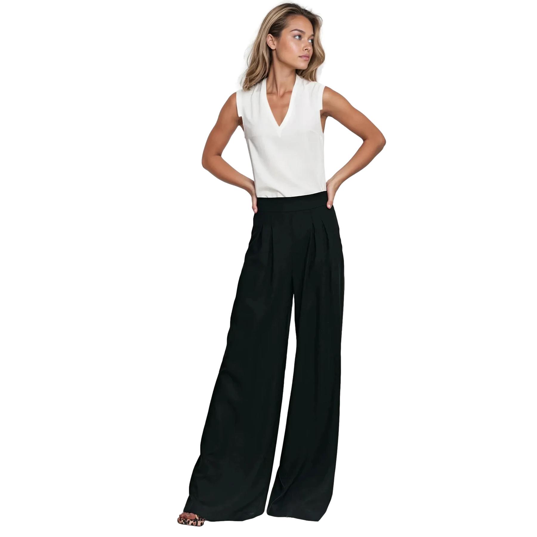5908292746031 - Damen Palazzo-Hose Rayon