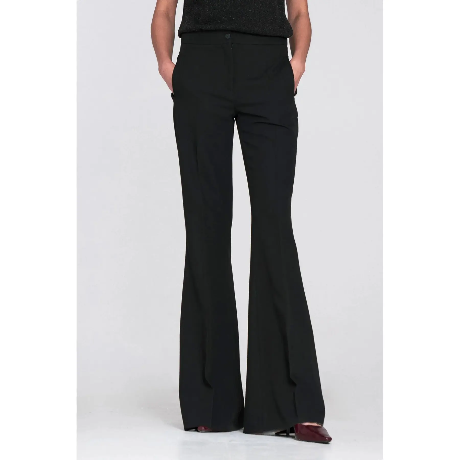 5908292748912 - Ausgestellte Hose Damen Classic