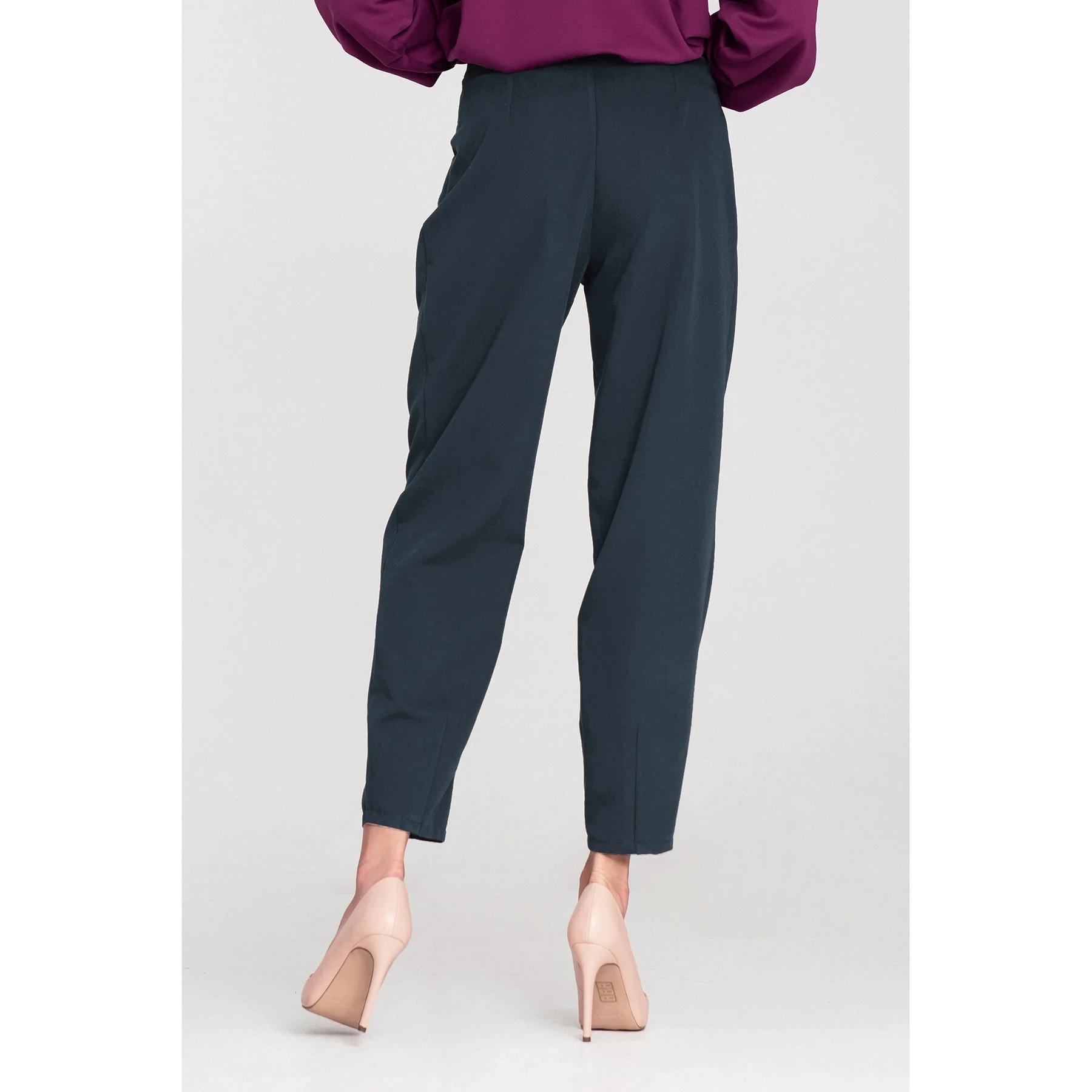 5908292749087 - Hoch taillierte weite Hose für Damen Nife