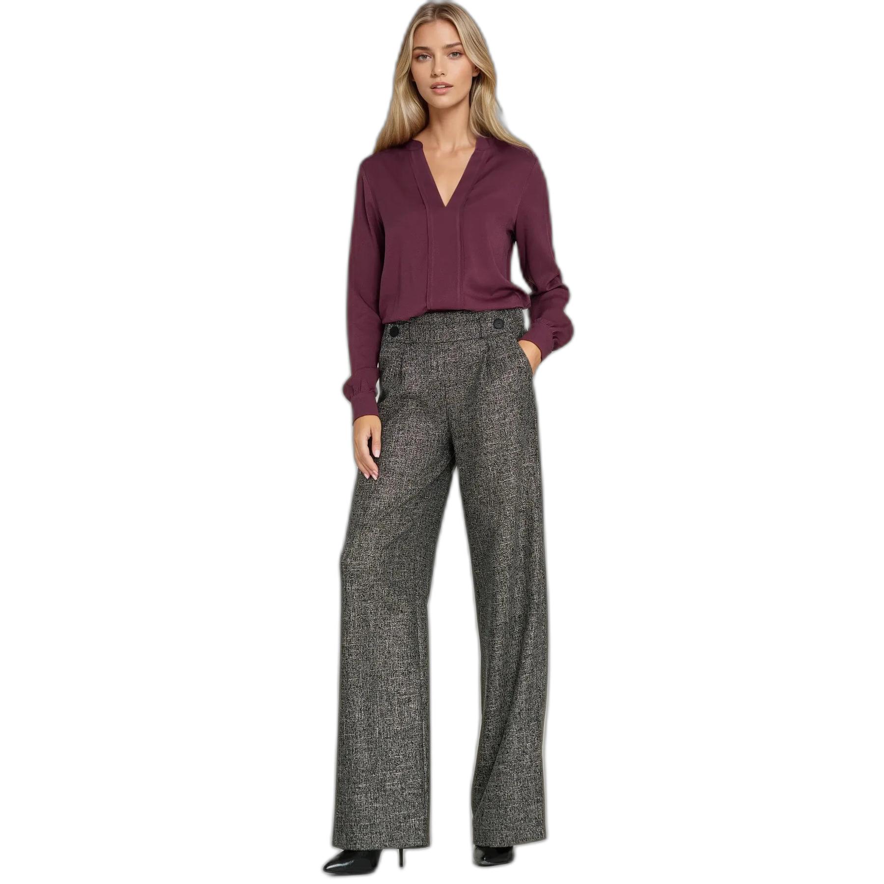 5908292749322 - Weitbeiniges Damen-Hosen Nife