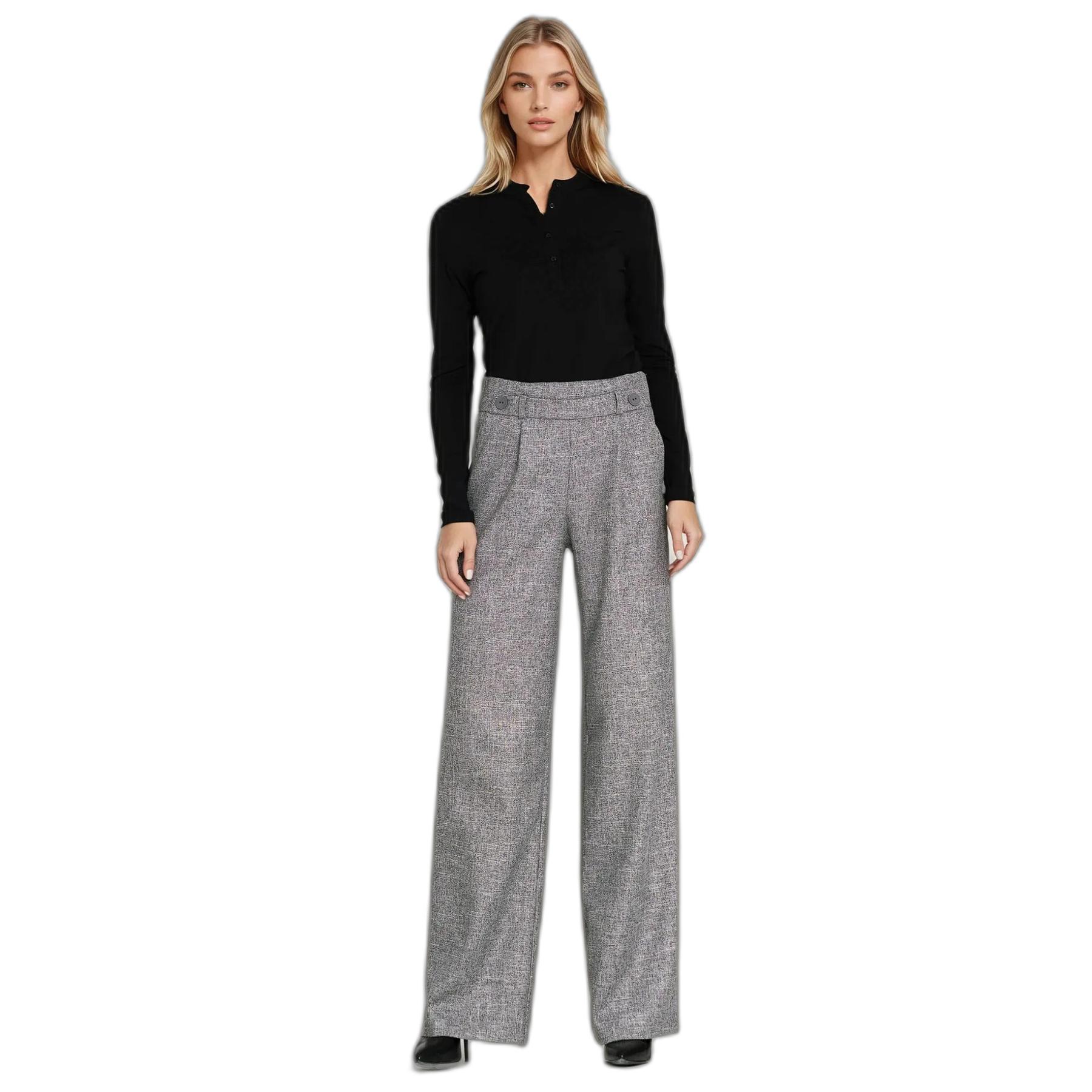 5908292749339 - Weitbeiniges Damen-Hosen Nife