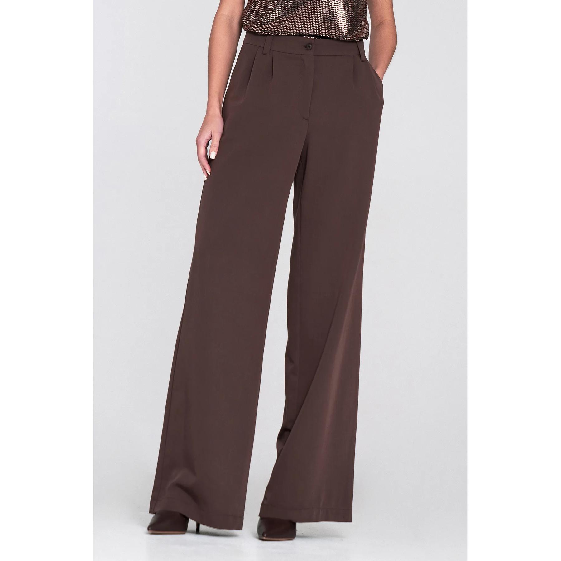 5908292750380 - Bundfaltenhose Damen Nife