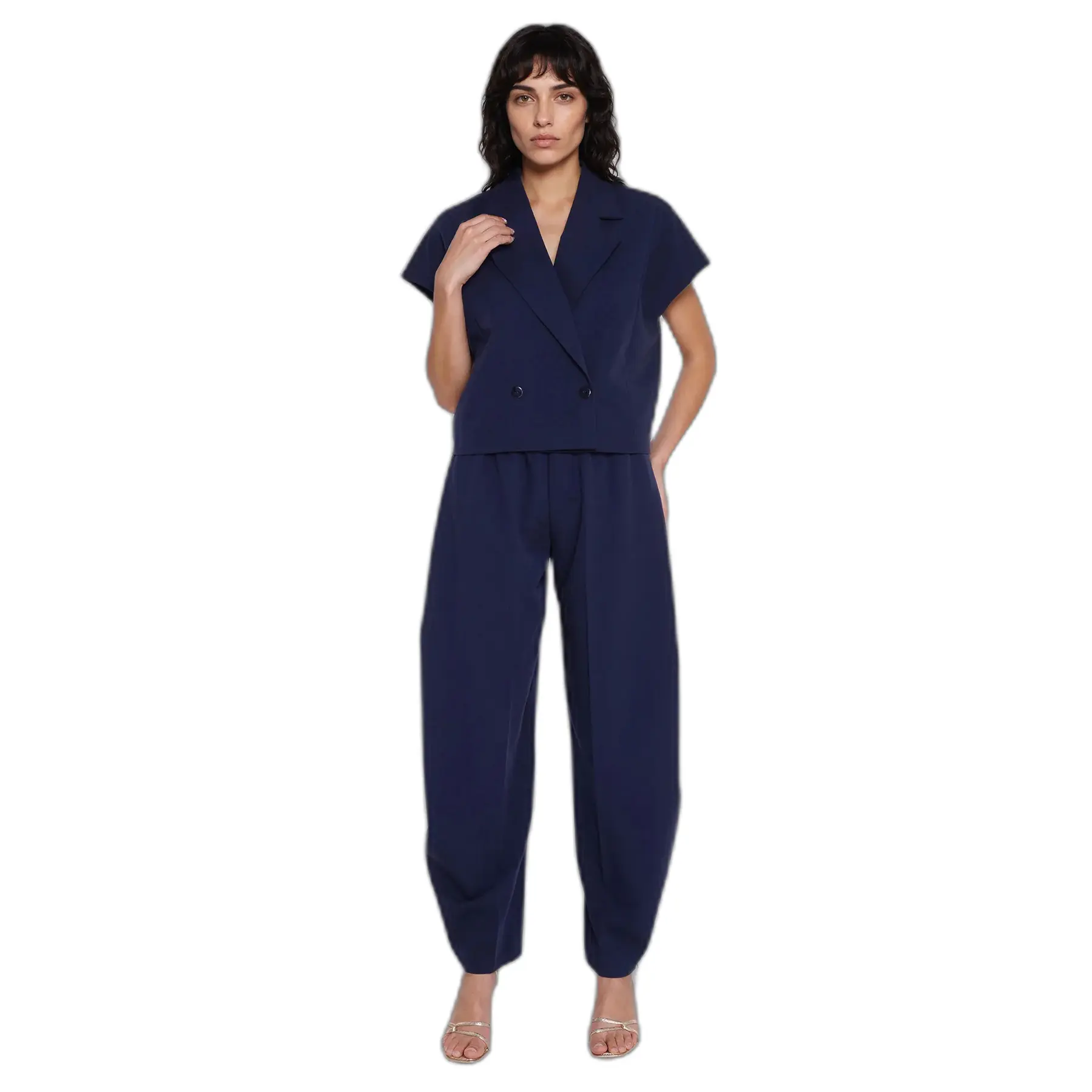 Women's Barrel Trousers Nife