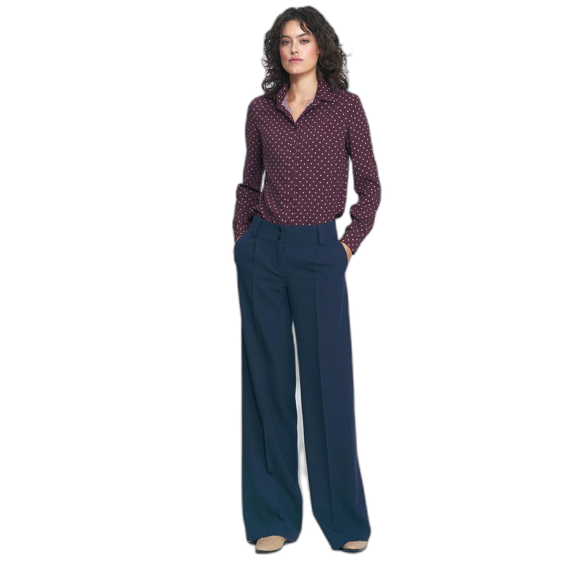 5908292731242 - Weitbeiniges Damen-Hosen Nife