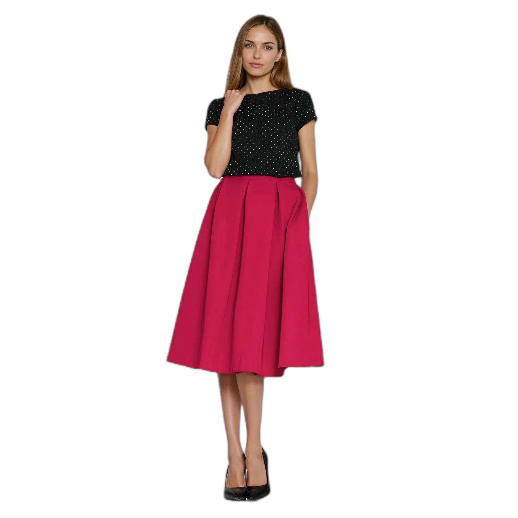 Gonna midi svasata donna