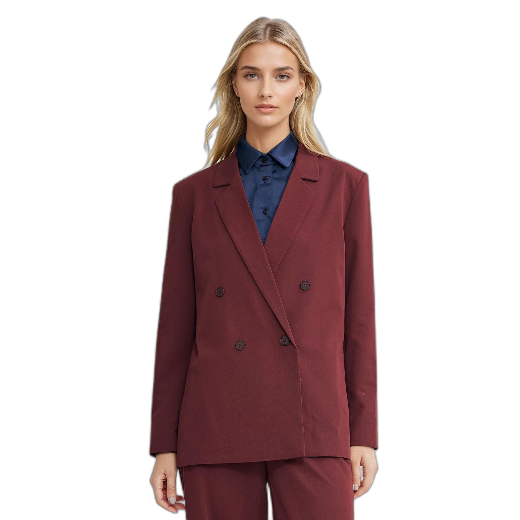 5908292741906 - Damen oversized Blazer mit Knöpfen Nife