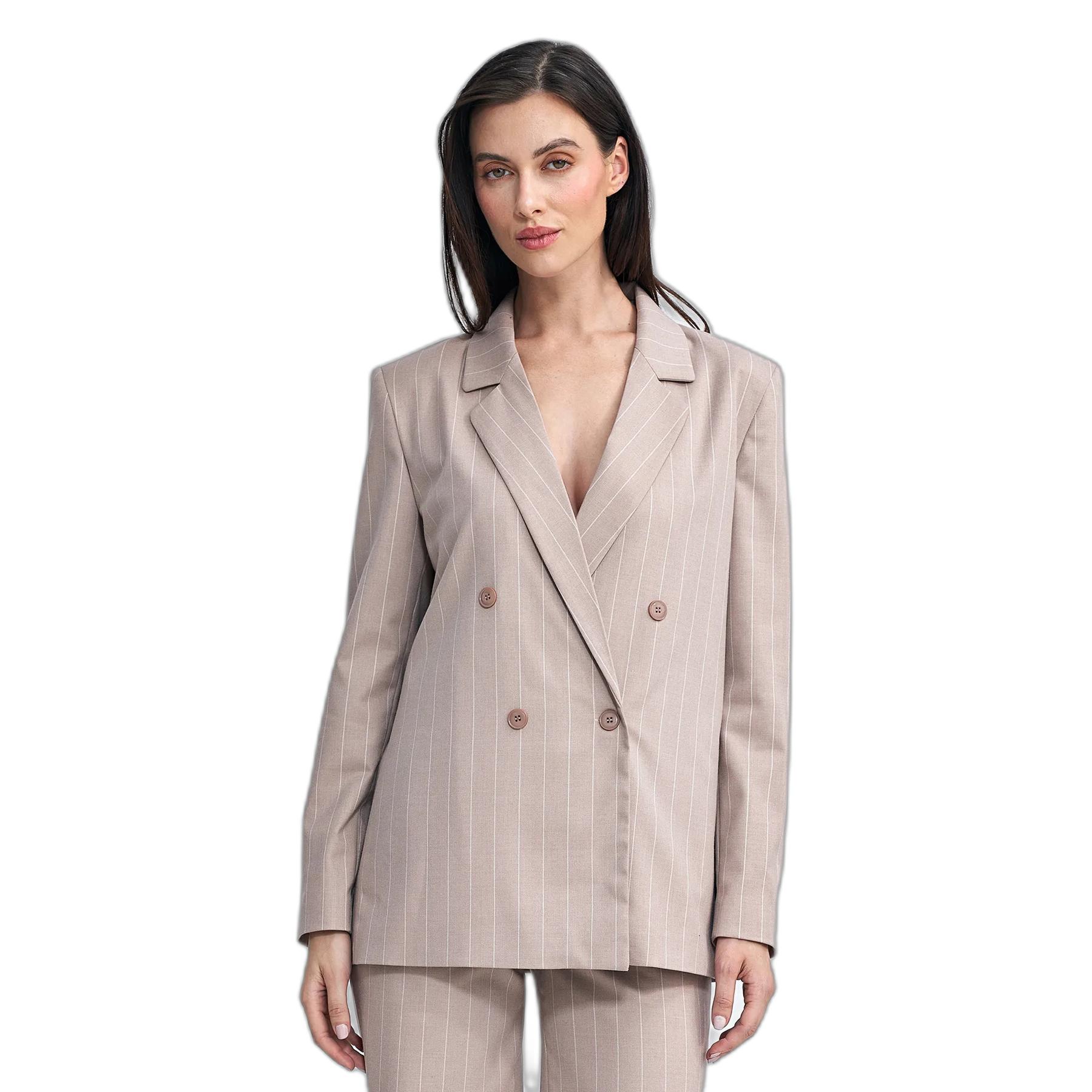 Blazer oversize abbottonato donna  Striped