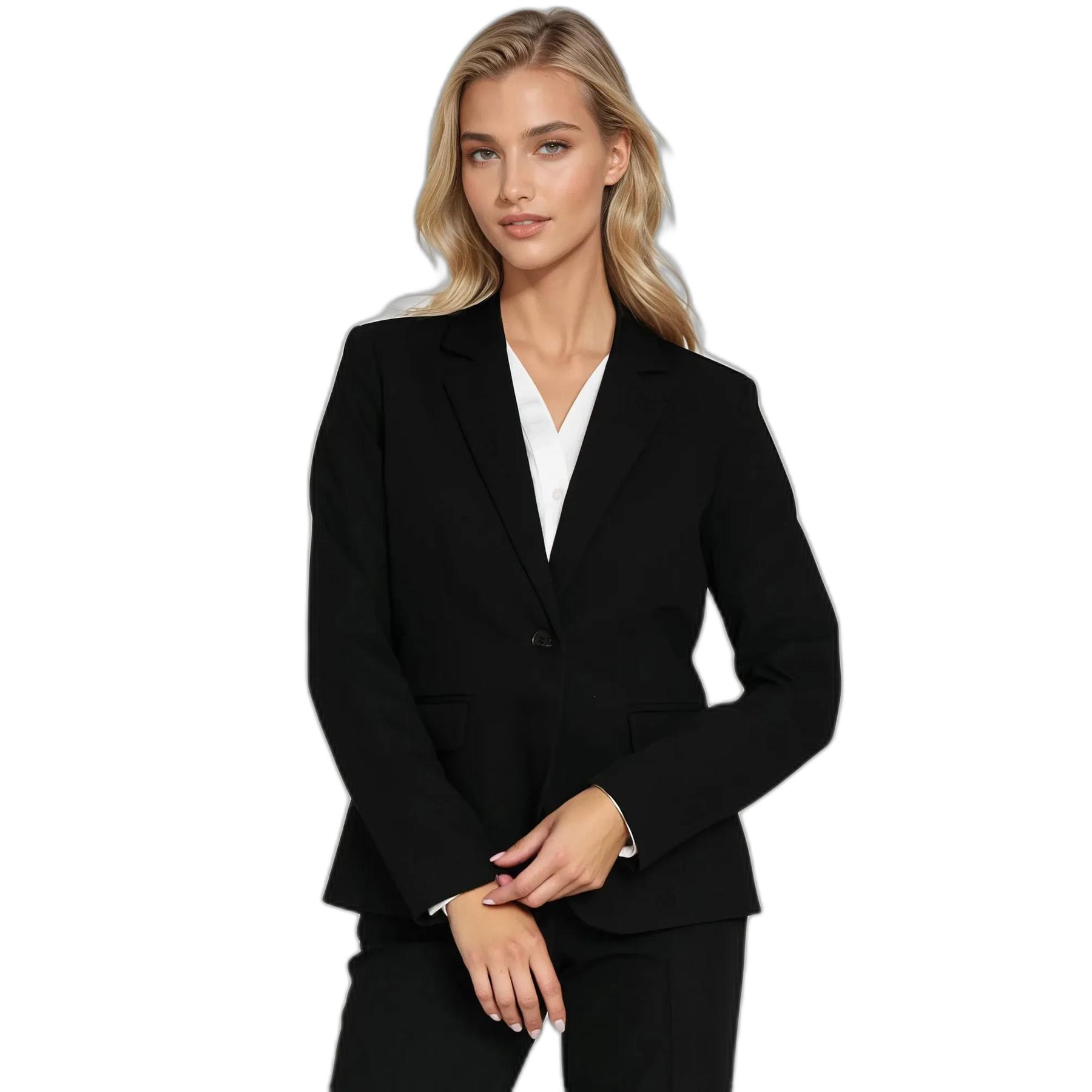 Blazer classico a un bottone donna