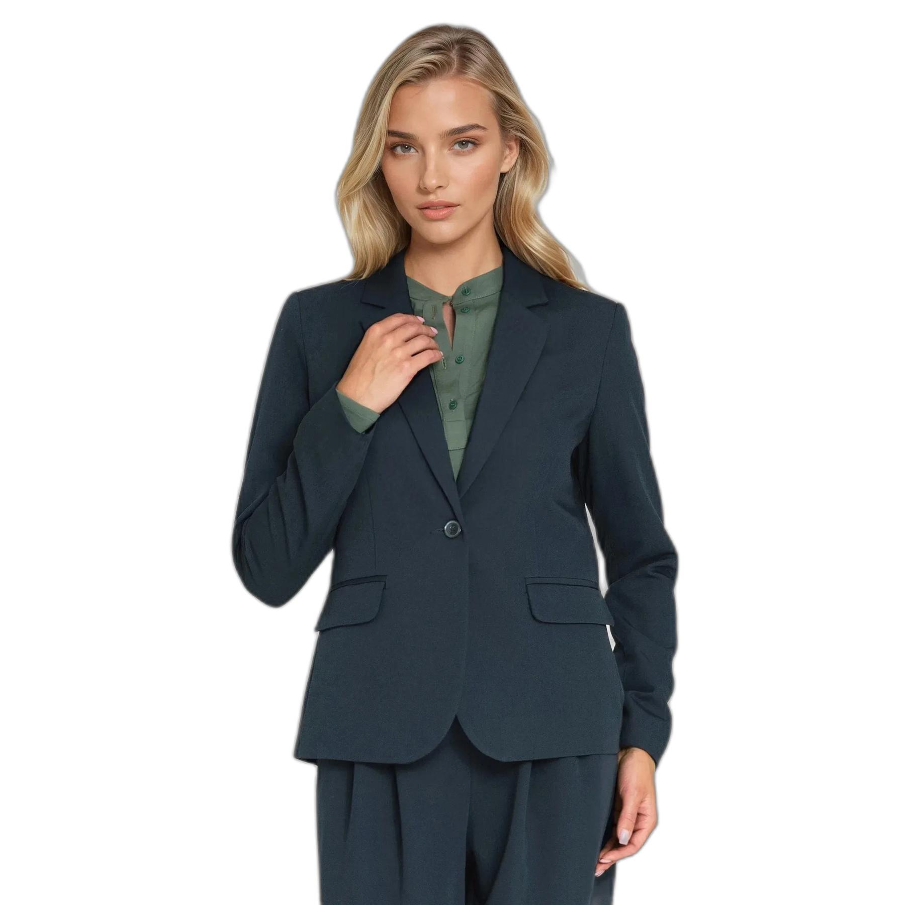 Blazer classico a un bottone donna