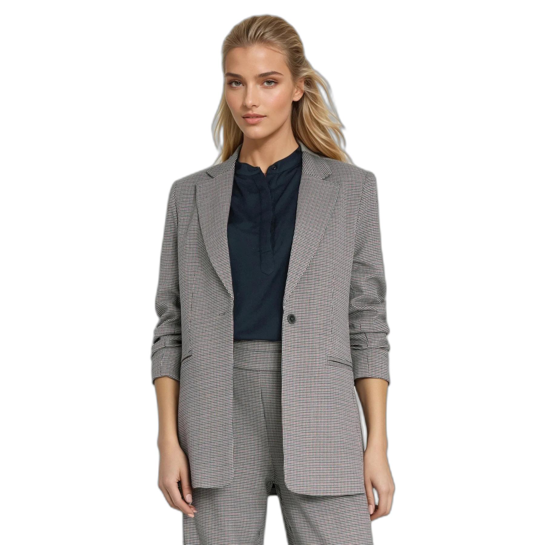 5908292749681 - Hahnentritt-Blazer für Damen Nife