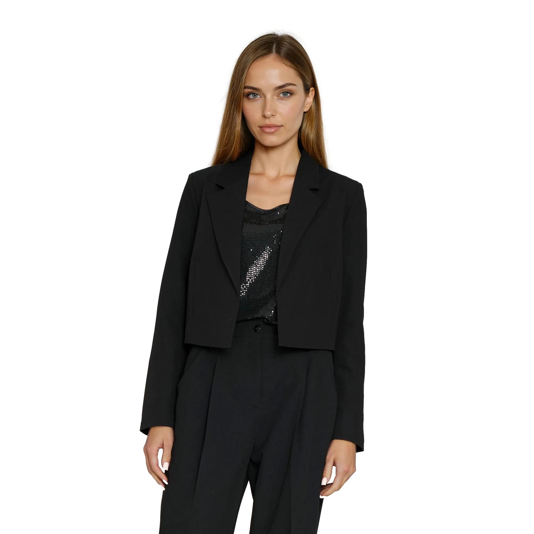 Blazer cropped da donna