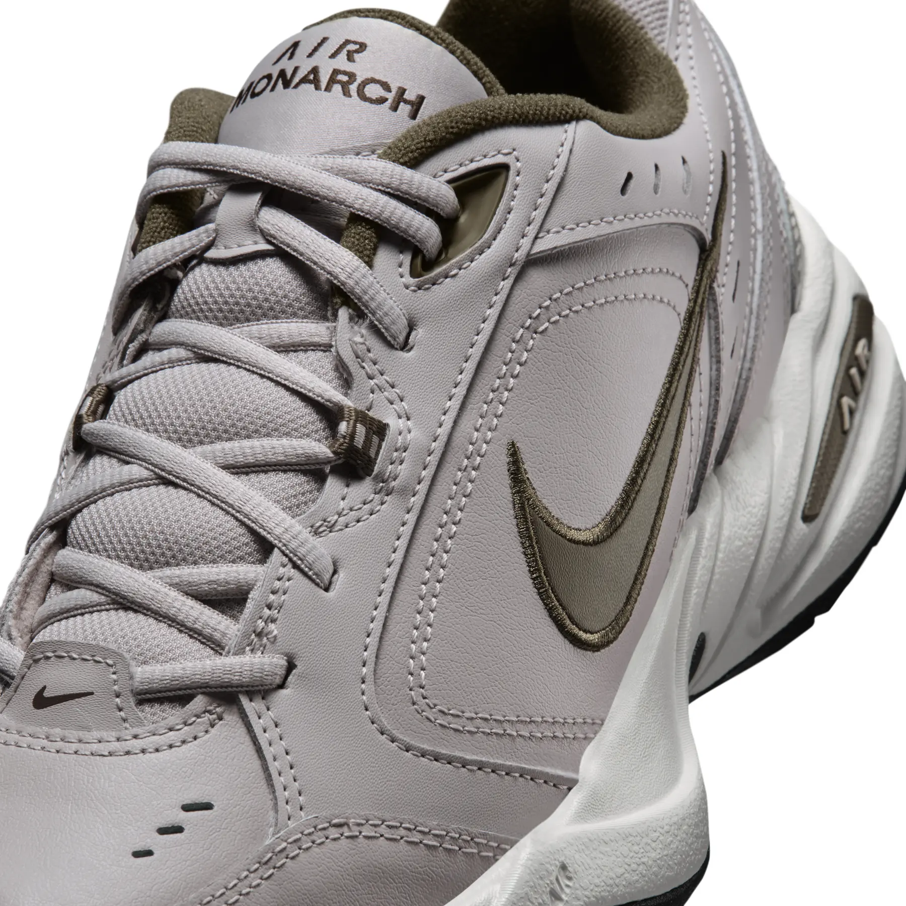 Nike Air Monarch IV Athletic Shoes Moon Particle Dark Hazel 415445-200 Mens 10 Cross training shoes Nike Air Monarch IV | Foot-Store main image 3