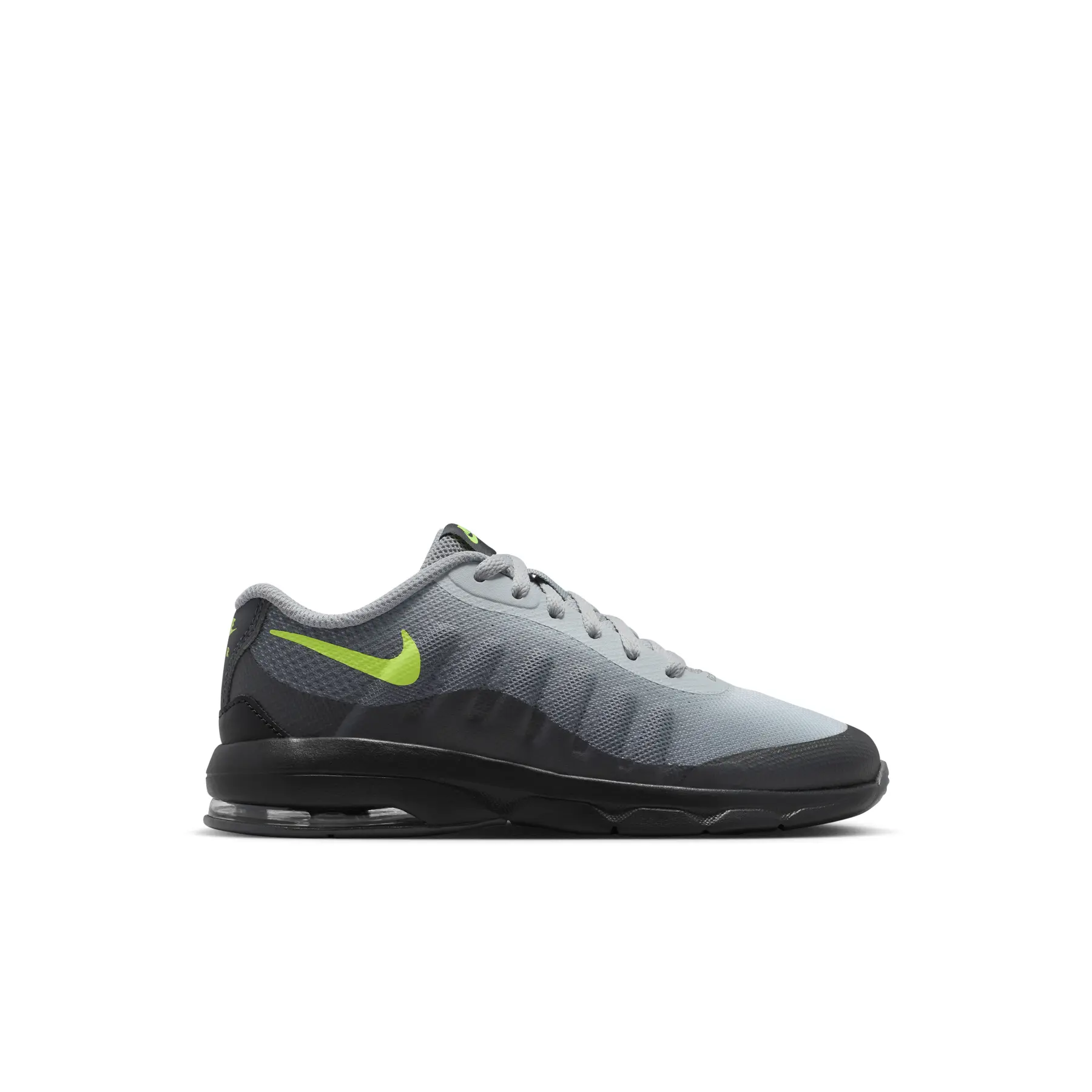 Nike Gris Baskets Bambino Airmax Invigor