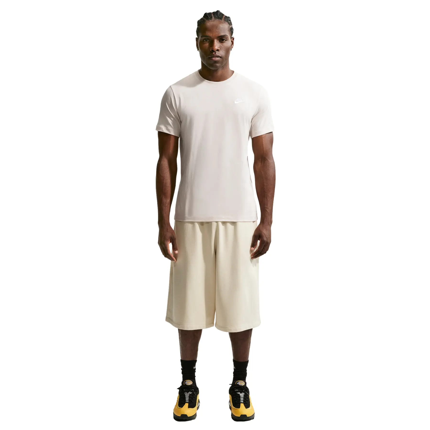 Nike Blanc T-Shirt Club