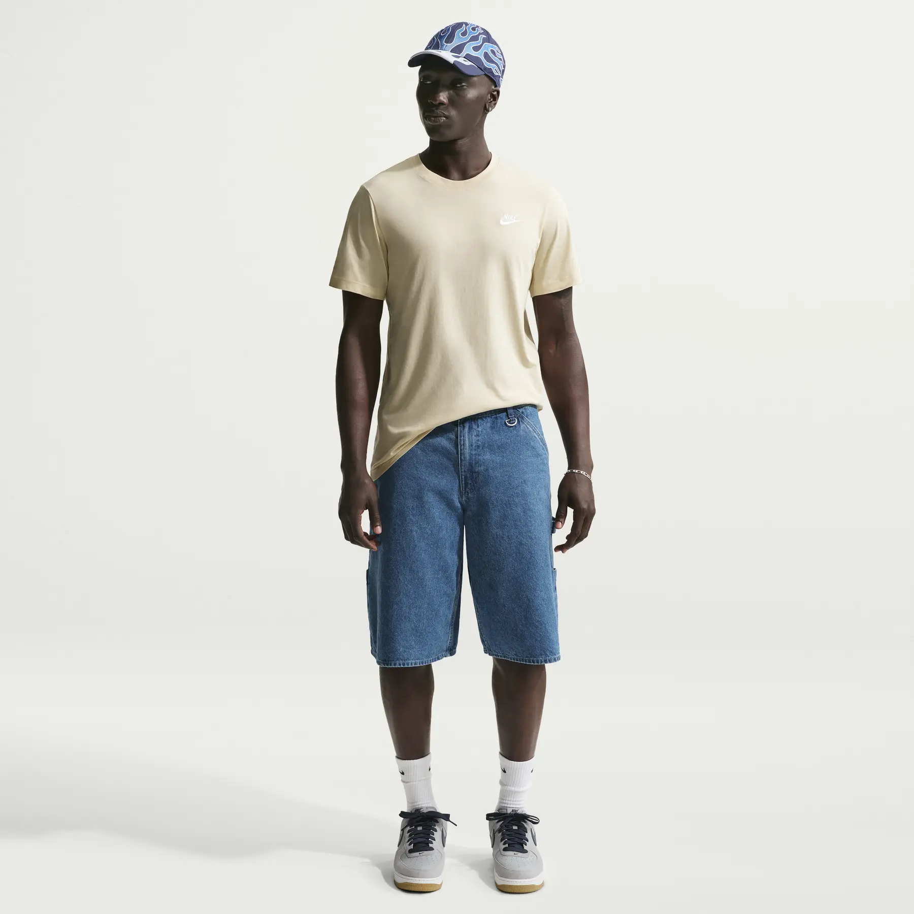 Nike Vert T-Shirt Sportswear Club