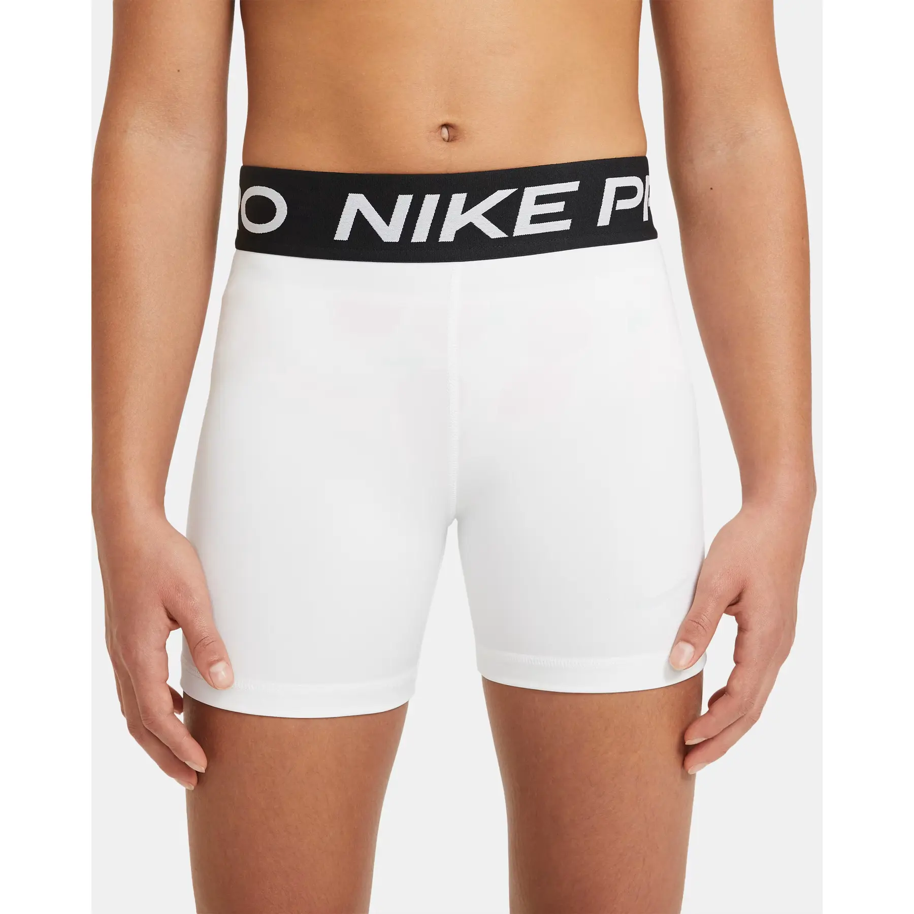 Shorts für Kinder Pro - Blanc - female - Size: 12/13 ans