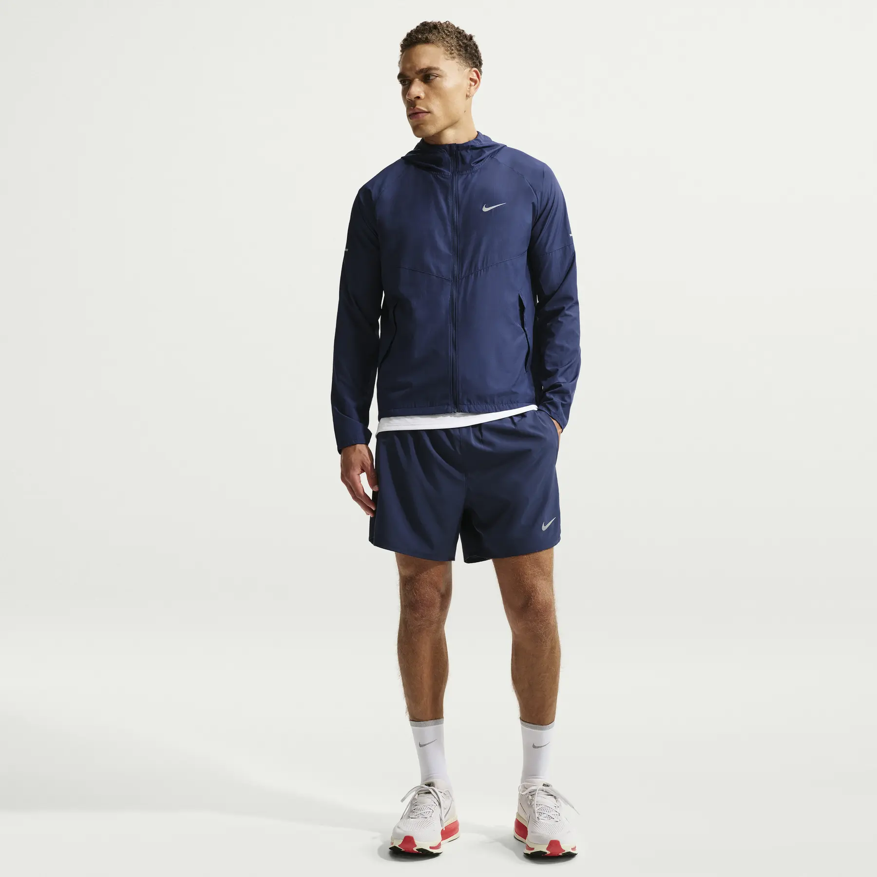 Windbreaker zum Zusammenfalten Nike Miler