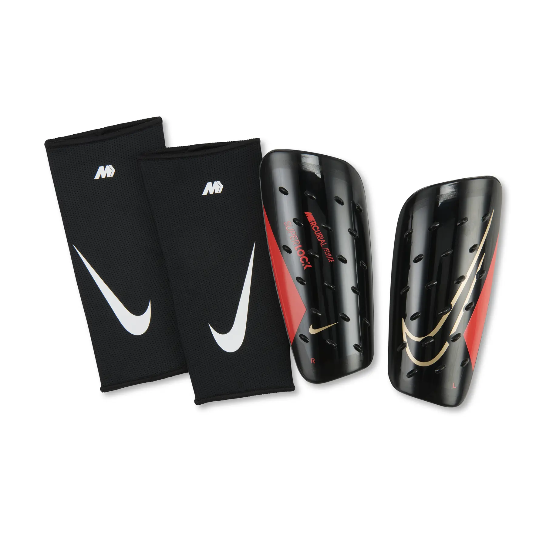 Schienbeinschoner Nike Mercurial FlyLite SuperLock