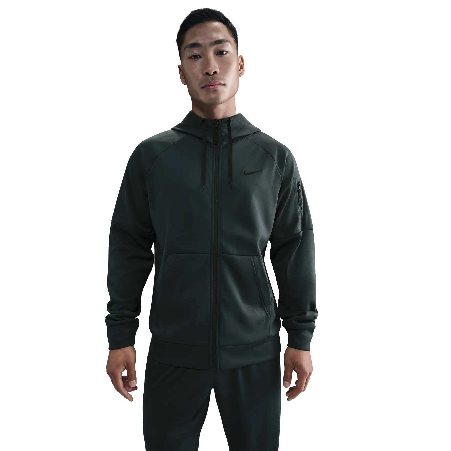 Nike Men's Vert Zip-Up Hoodie Therma