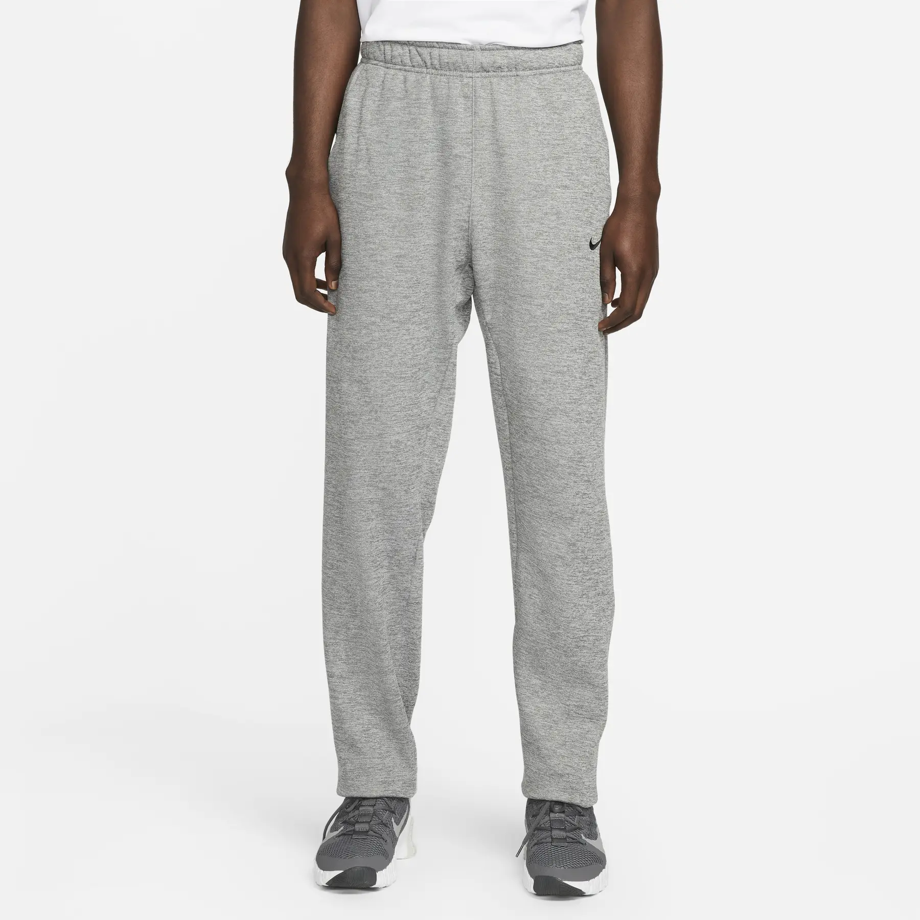 Nike Men's Gris Jogging Trousers Therma