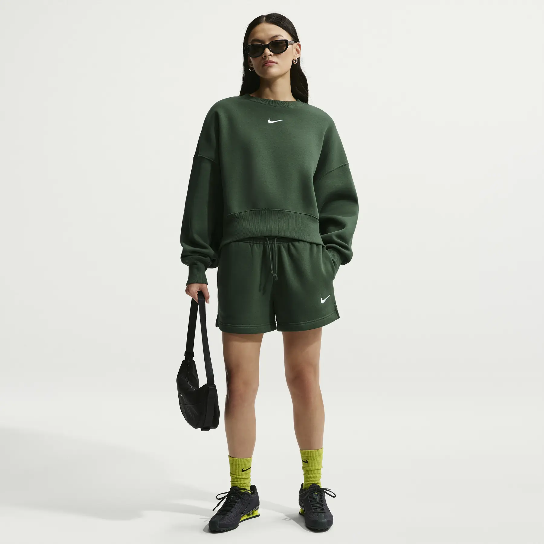 Ultra-oversize Damen-Sweatshirt Nike Sportswear Phoenix