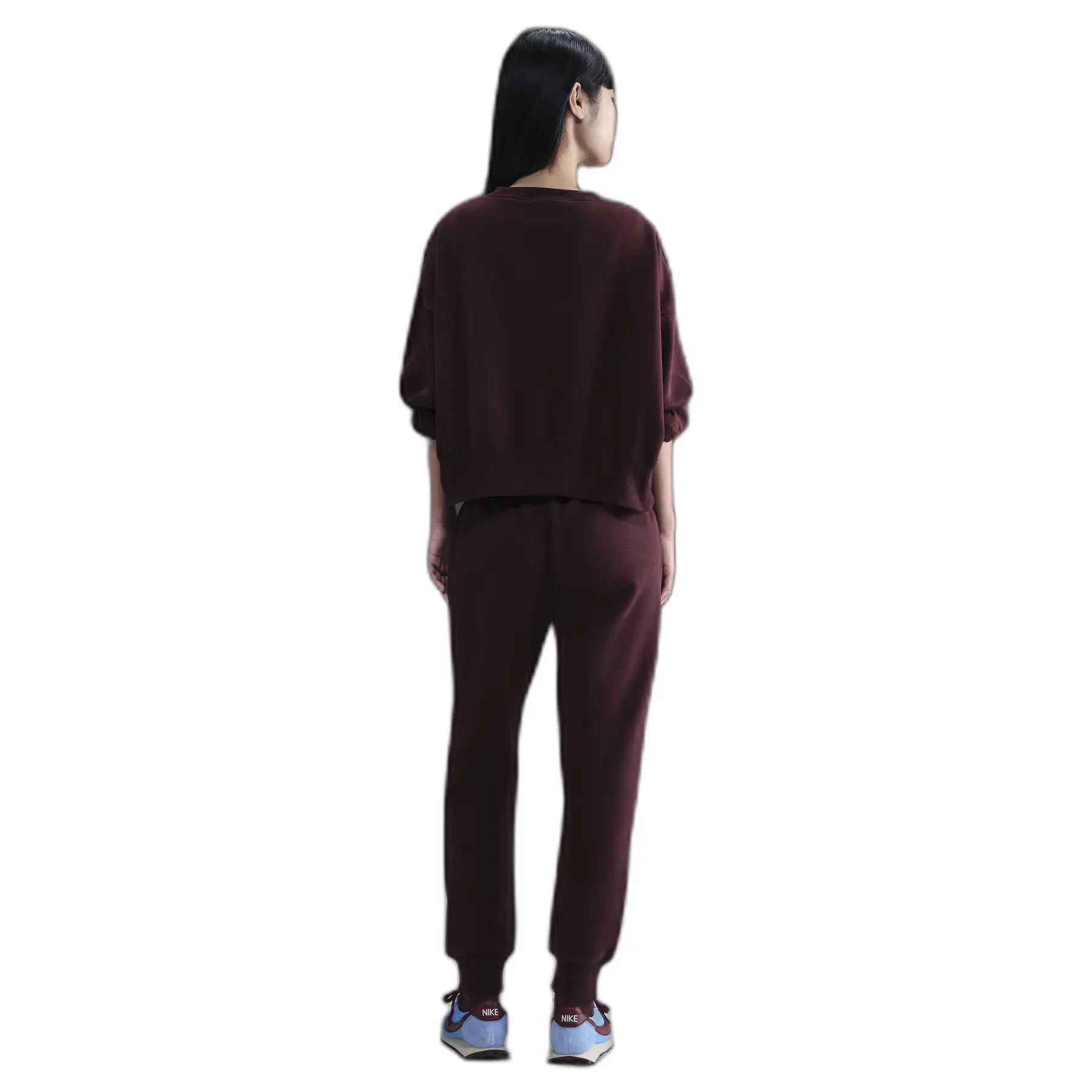 Women's 1/4 zip sweatshirt Nike Phoenix Fleece | Foot-Store