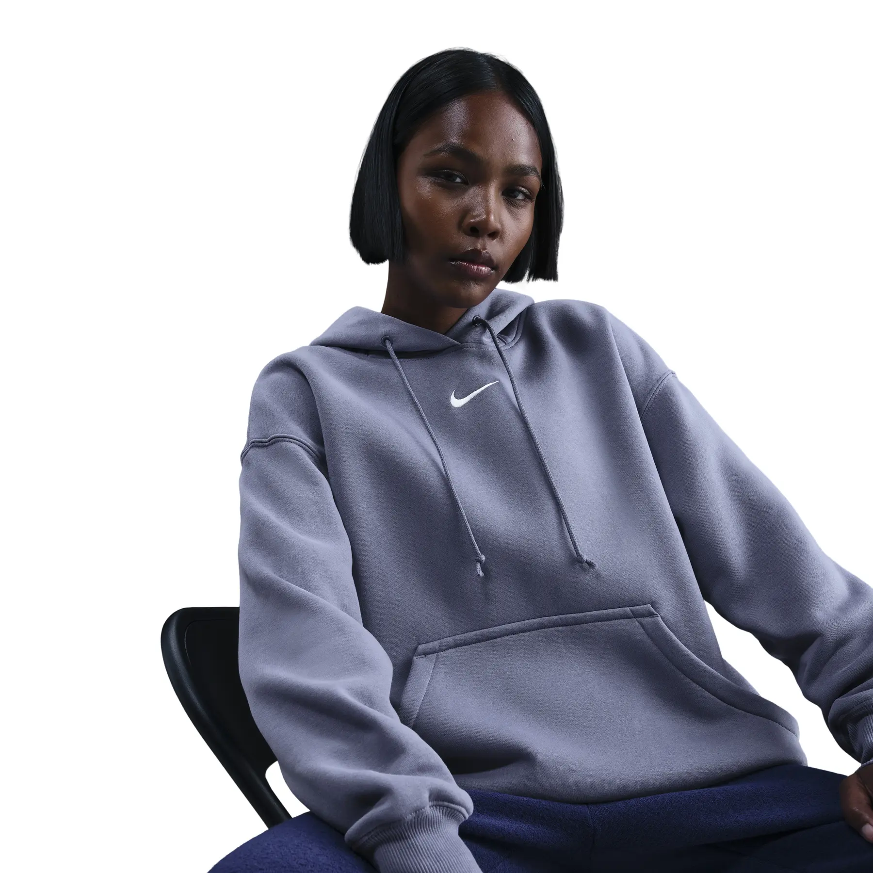 Women's hooded sweatshirt Nike Phoenix Fleece | Foot-Store