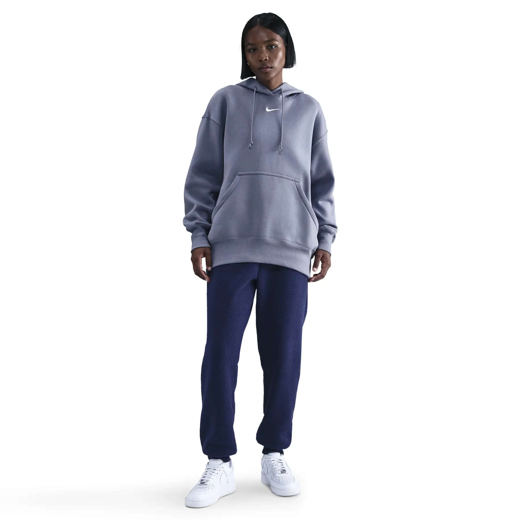 Women's hooded sweatshirt Nike Phoenix Fleece | Foot-Store